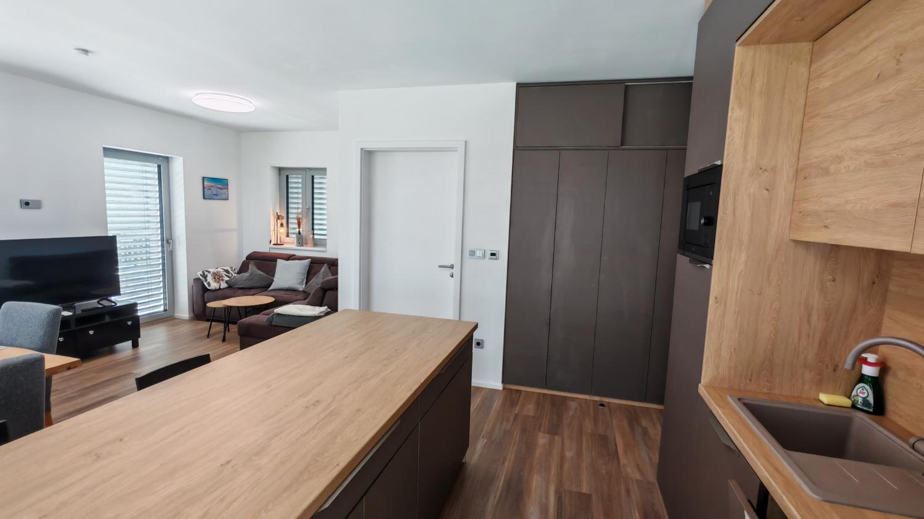 Apartmány Mušlovské Vinohrady