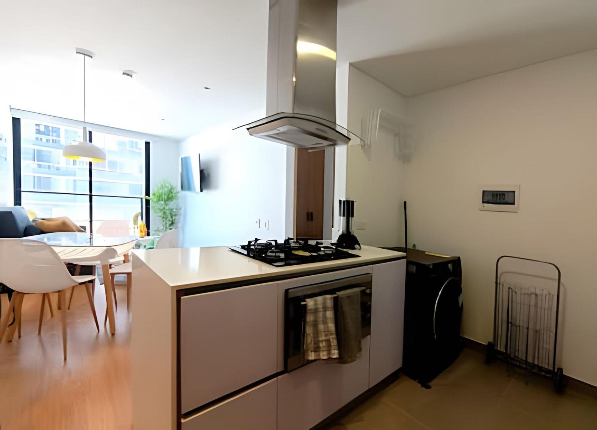 Confort con 2 habitaciones,Balcón,Parking, Usaquén
