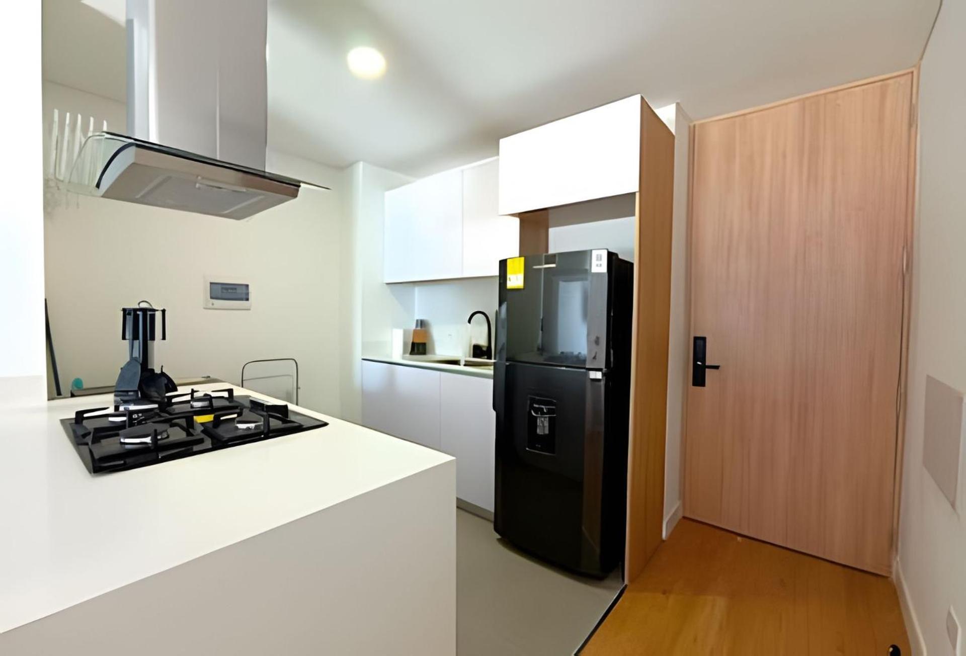 Confort con 2 habitaciones,Balcón,Parking, Usaquén