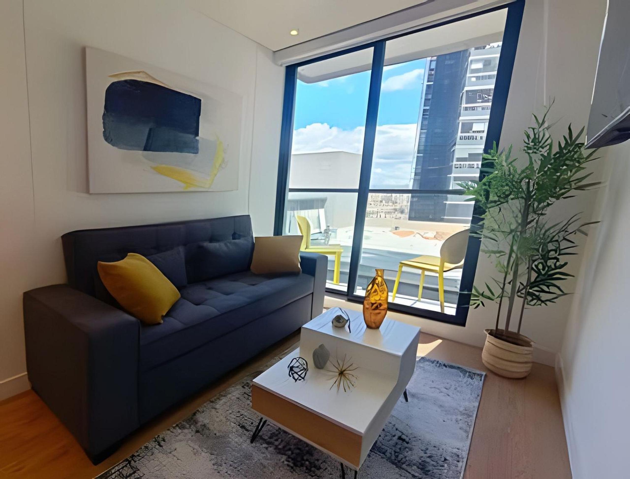 Confort con 2 habitaciones,Balcón,Parking, Usaquén