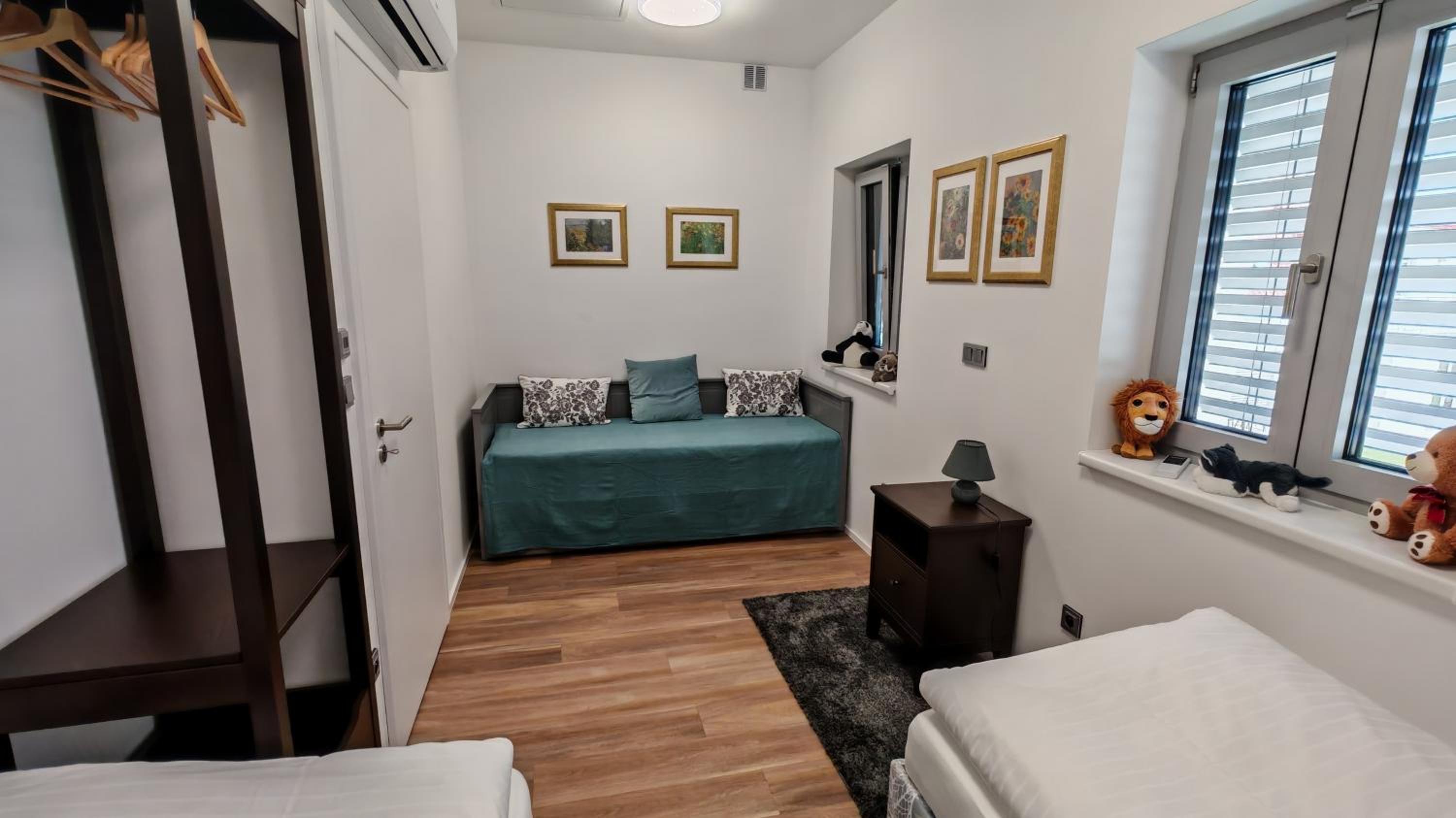 Apartmány Mušlovské Vinohrady