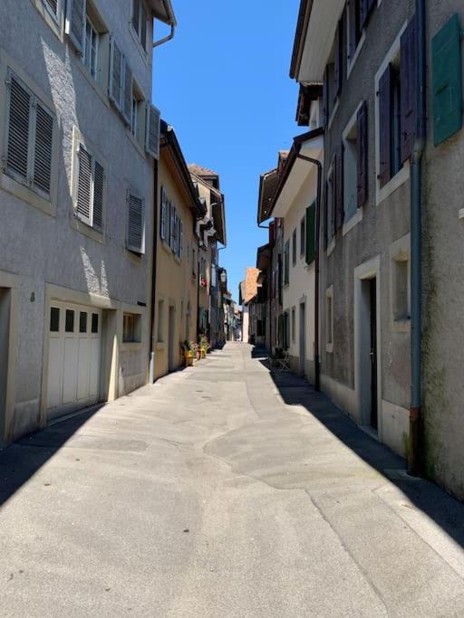 Studio dans le vieux bourg de St Prex