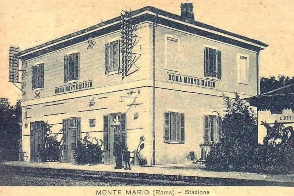 RoMyHome ! Monte Mario Train Station - Gemelli