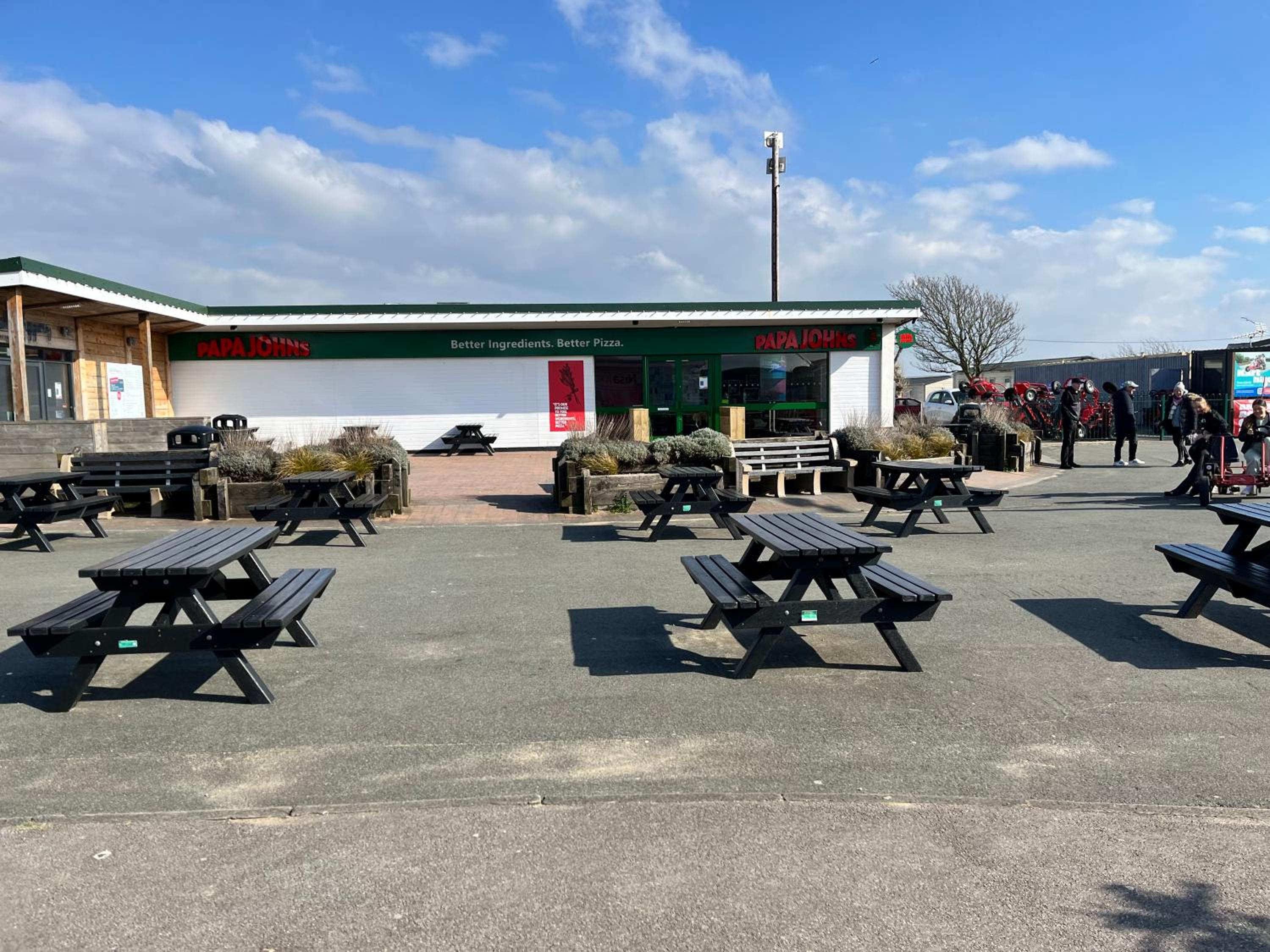 Elms, Trecco Bay Luxury Caravan Park view 5