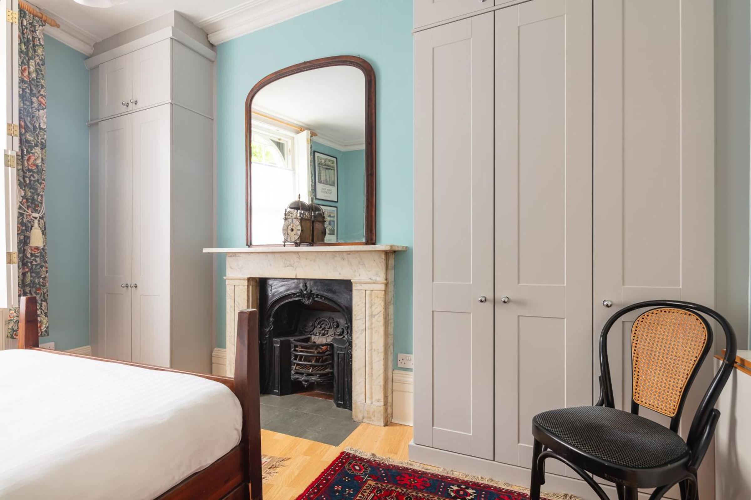 Ultra Central London, Garden, King Bed