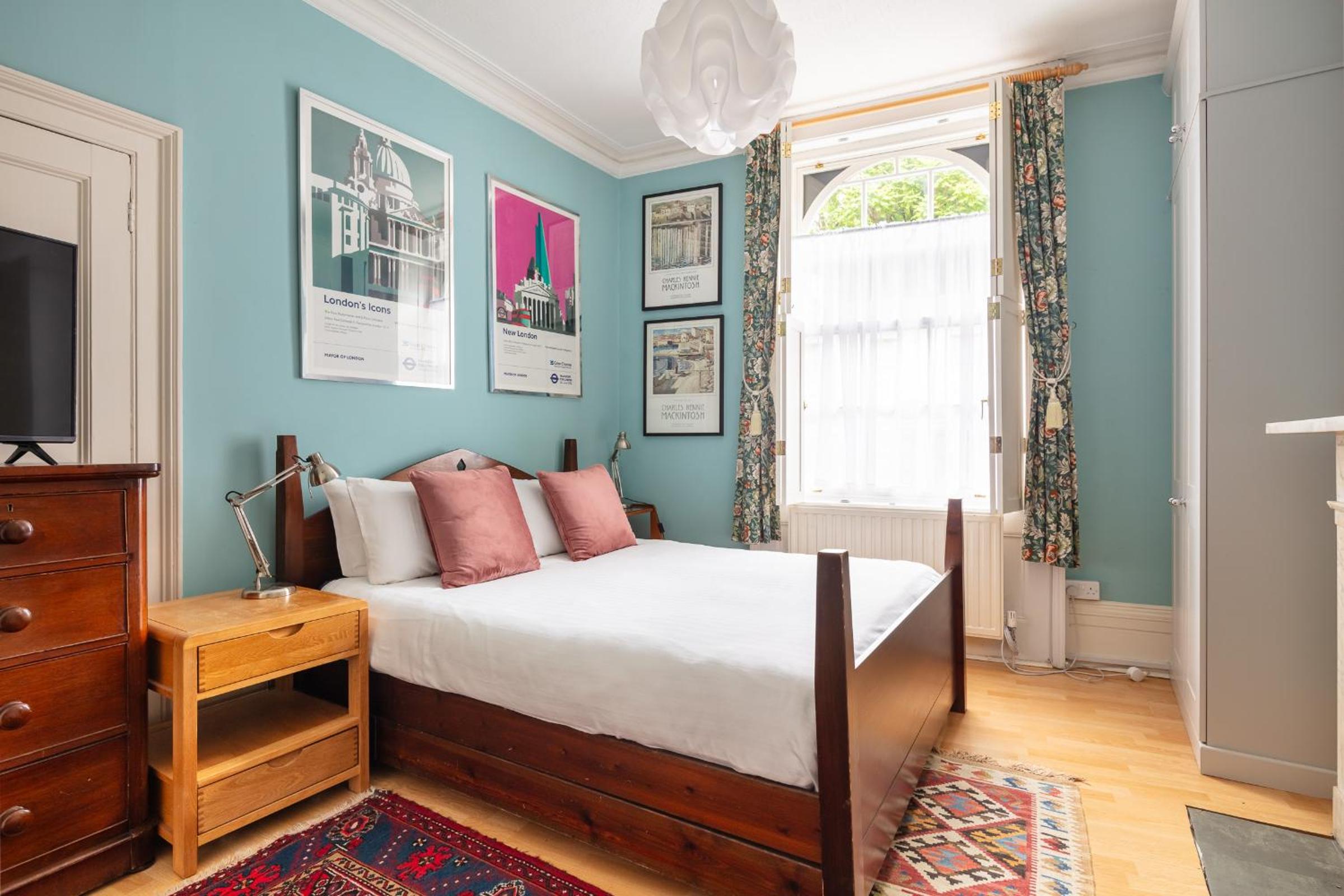 Ultra Central London, Garden, King Bed