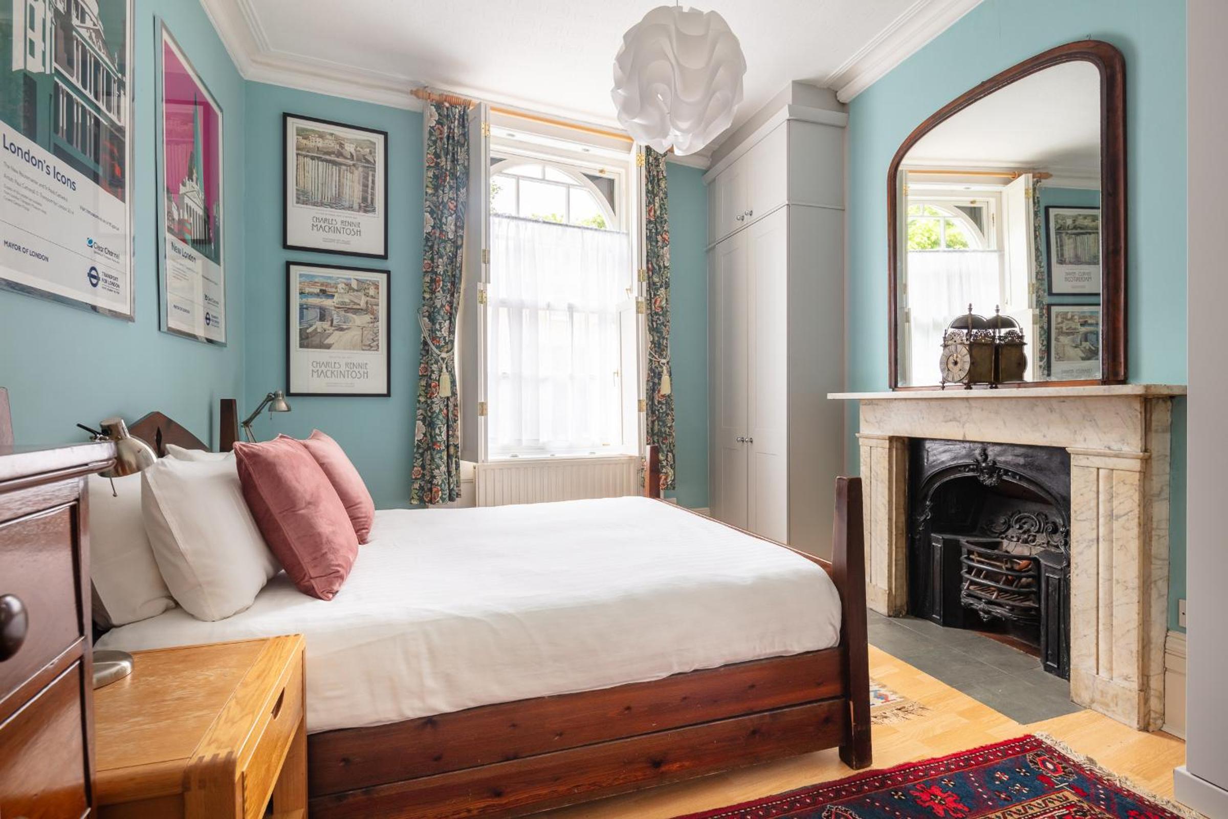 Ultra Central London, Garden, King Bed