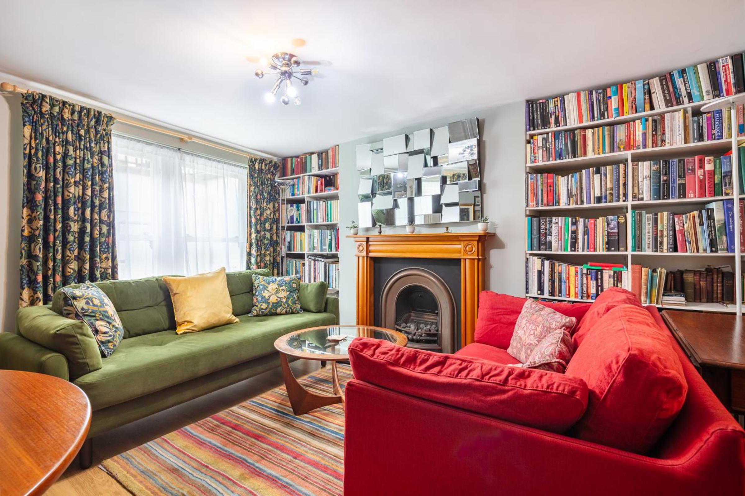 Ultra Central London, Garden, King Bed
