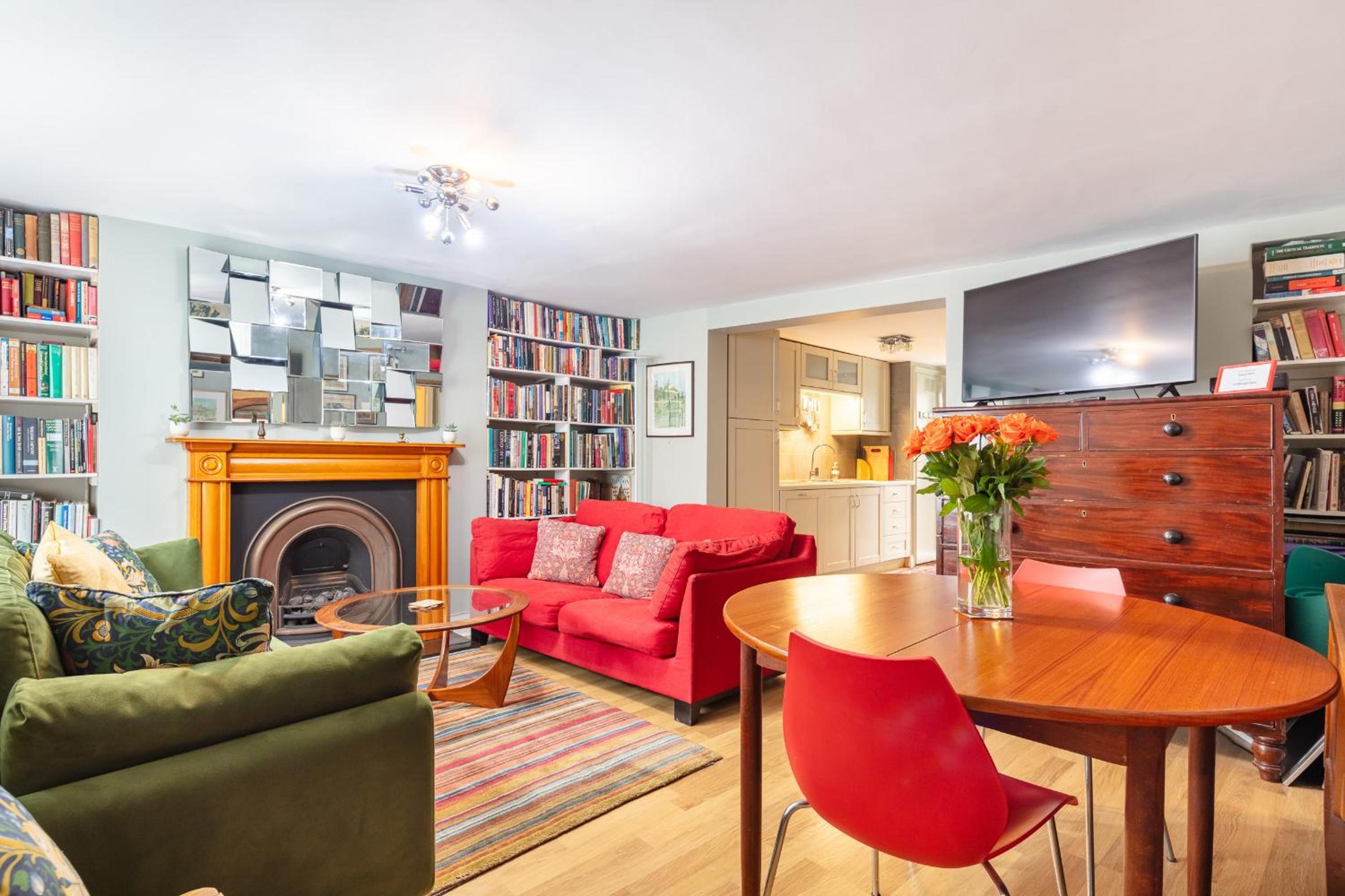 Ultra Central London, Garden, King Bed
