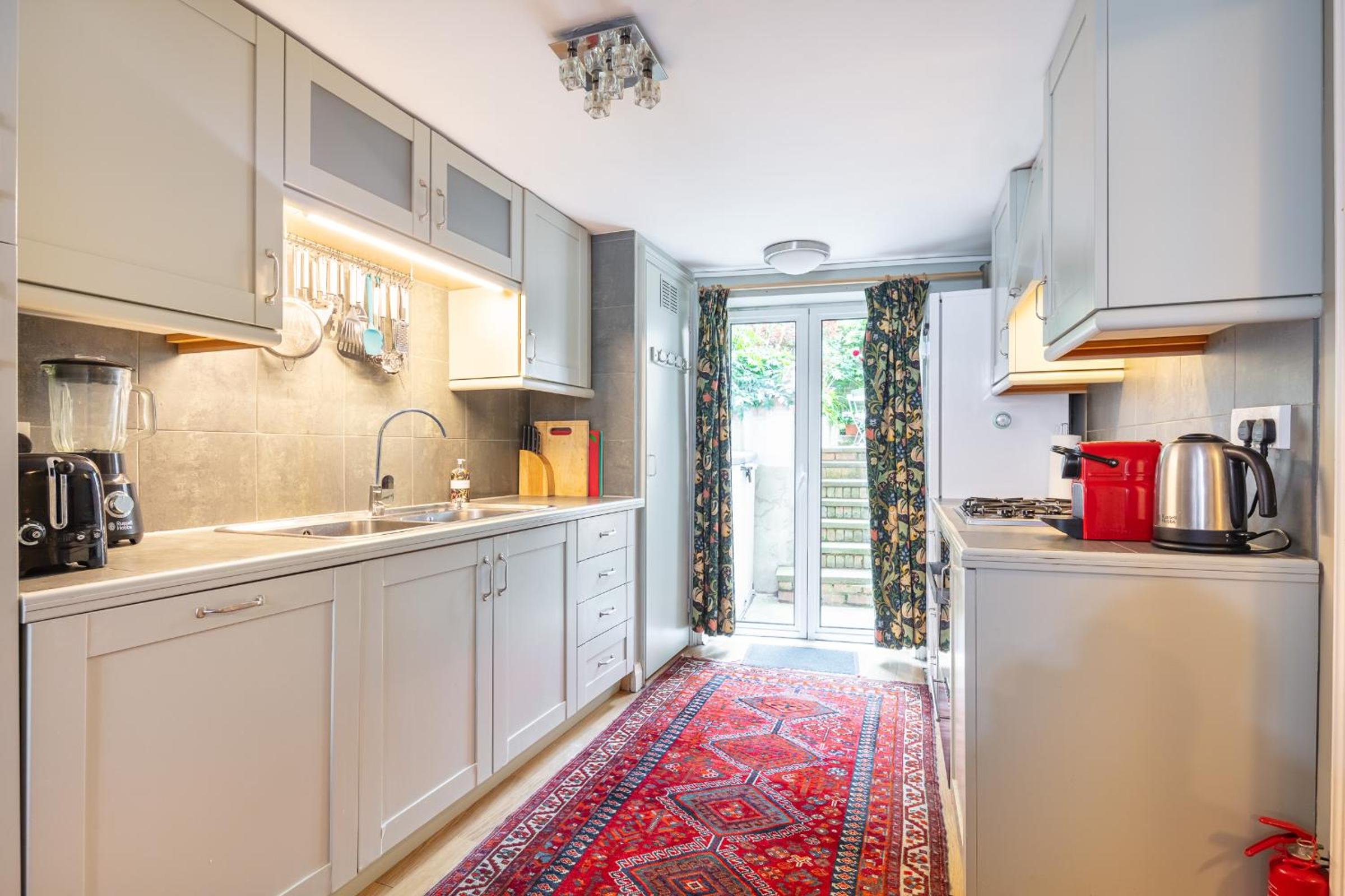 Ultra Central London, Garden, King Bed