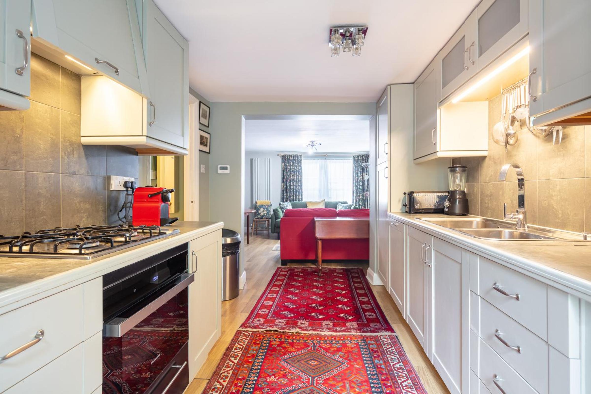 Ultra Central London, Garden, King Bed