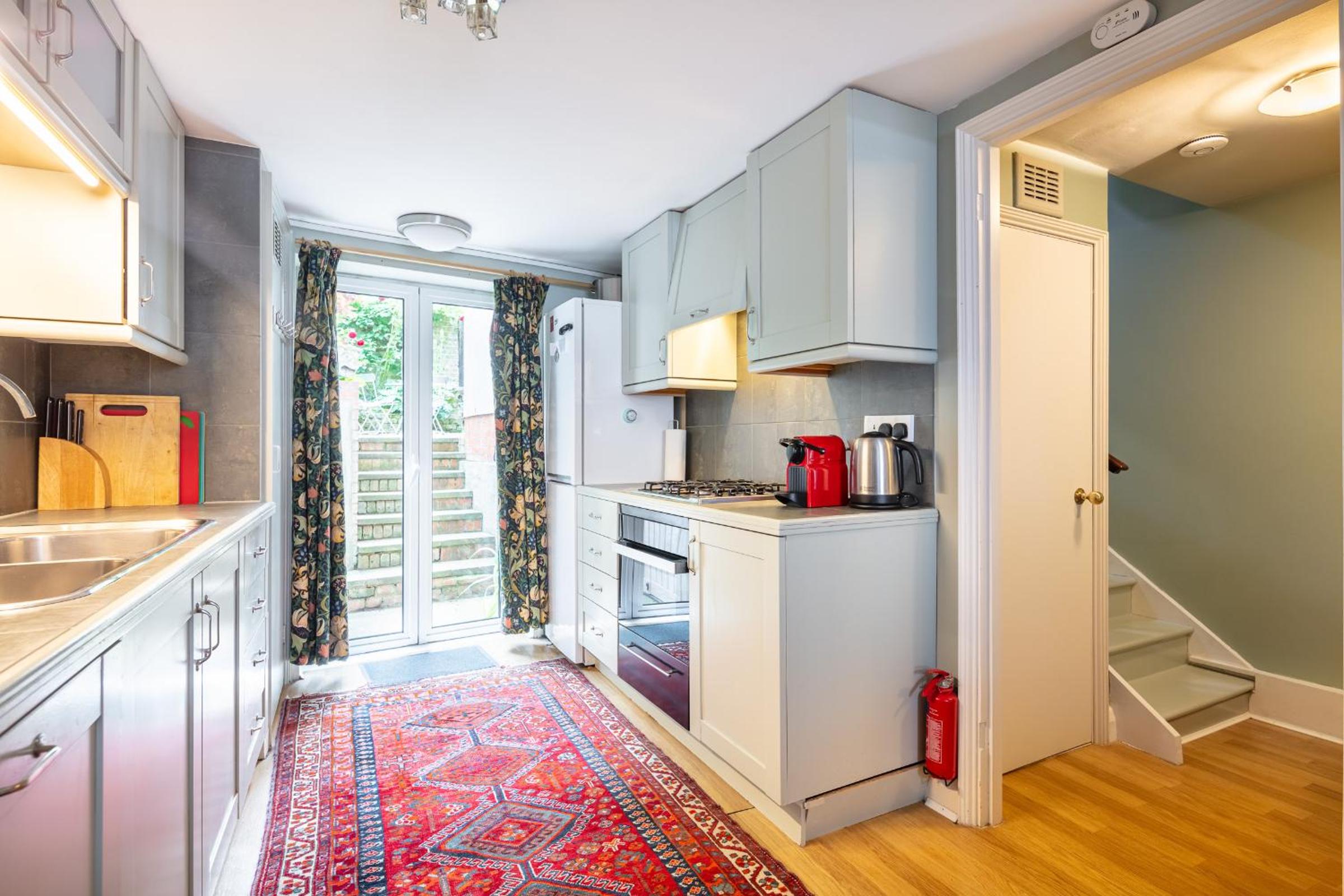 Ultra Central London, Garden, King Bed