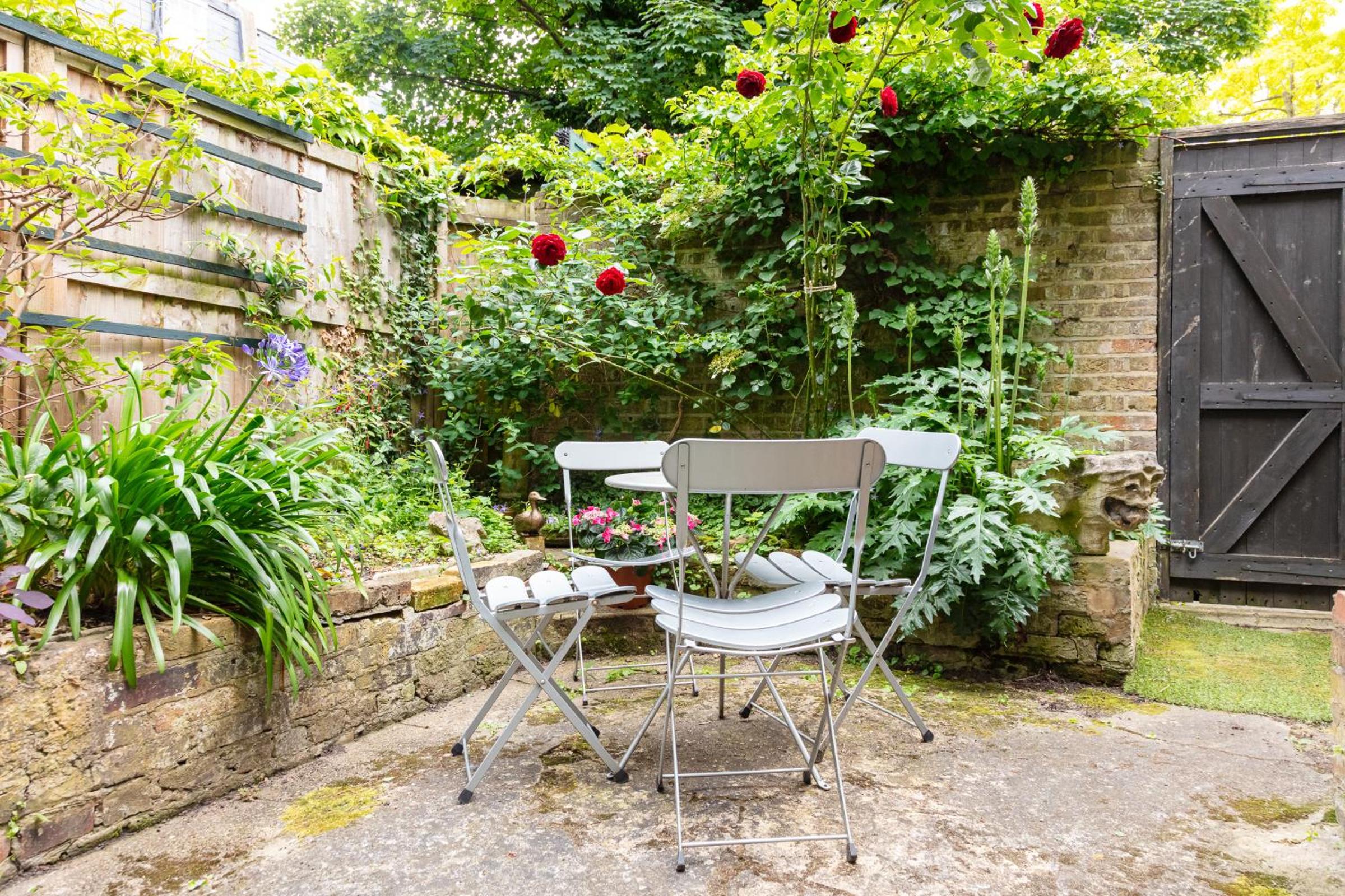 Ultra Central London, Garden, King Bed