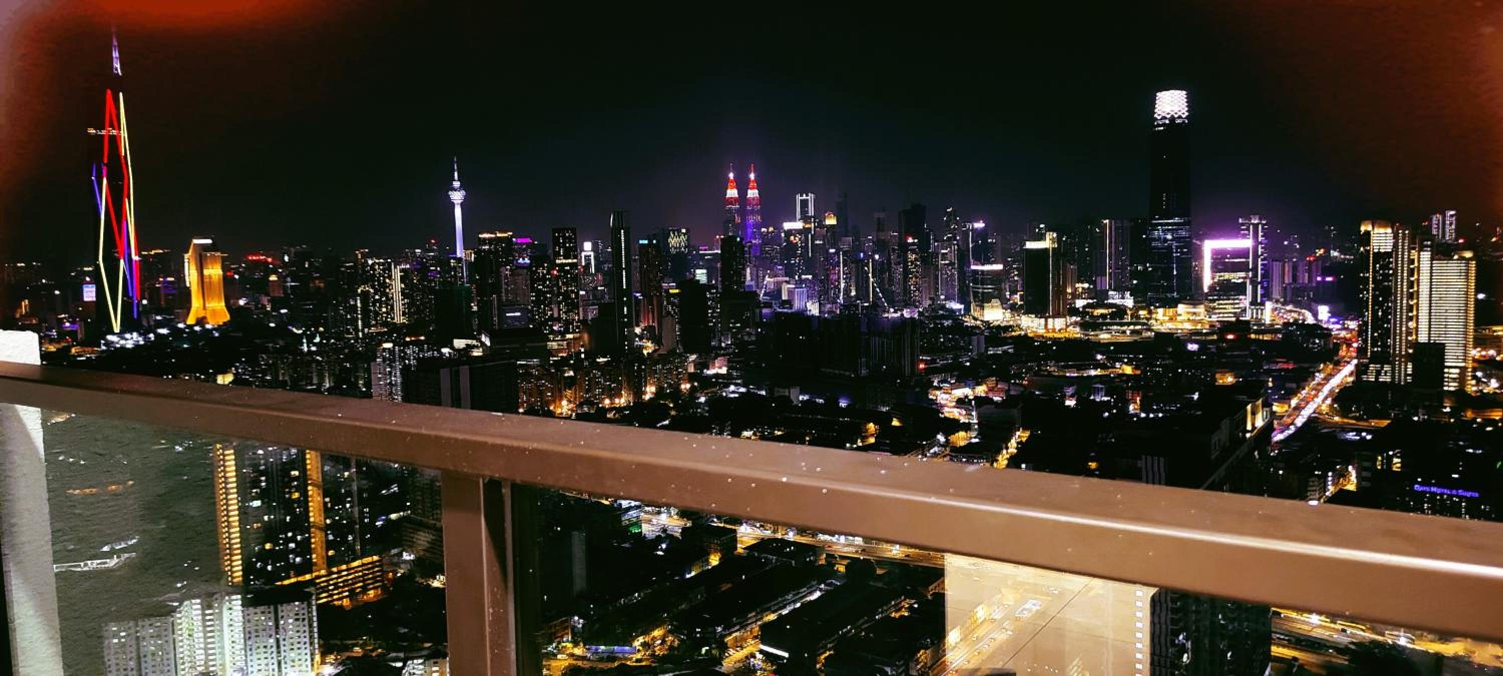 KLCC sky view 1BR luxury suites with Balcony Trion A5507 KL photo 5