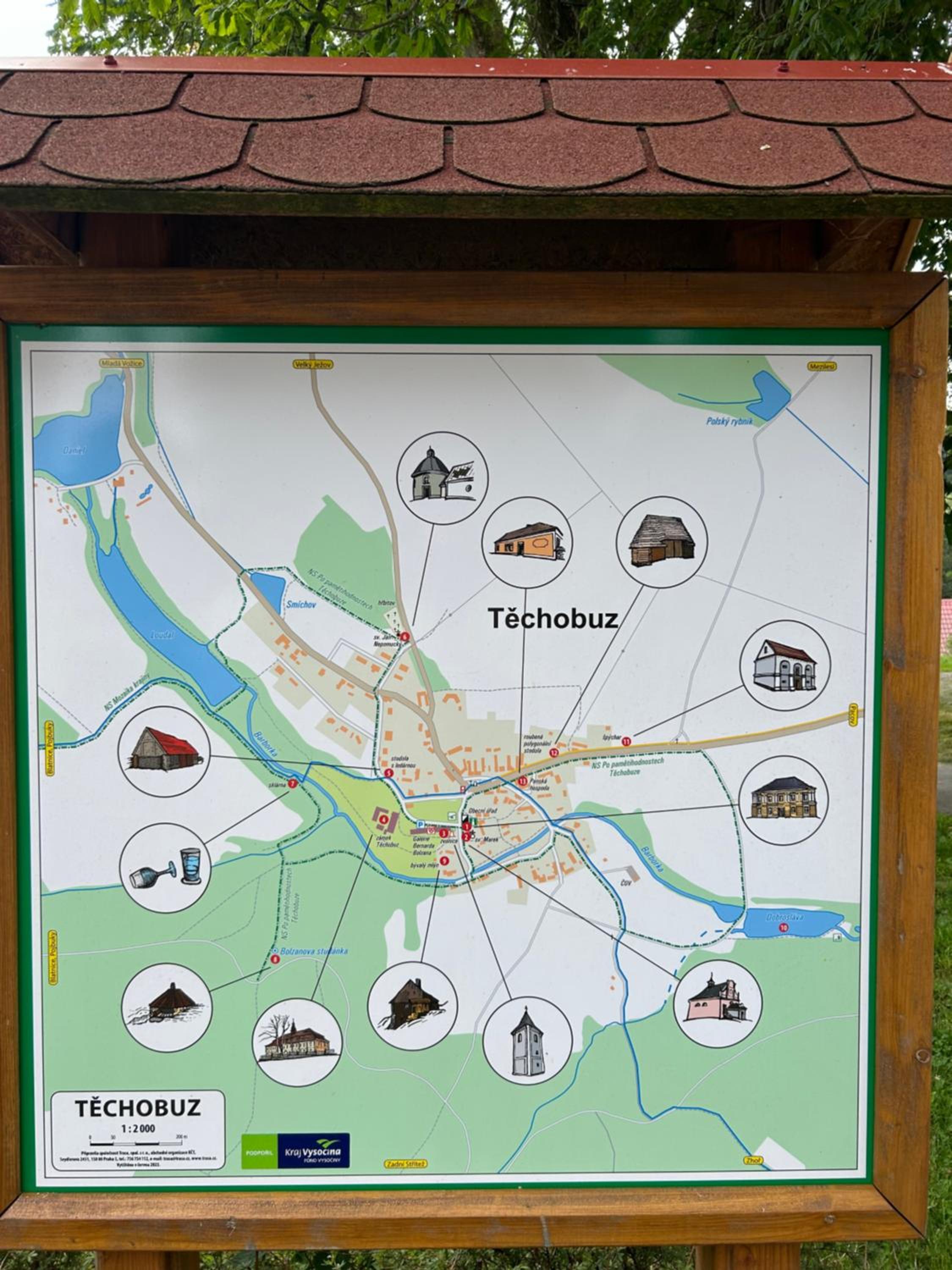 Prázdninový dům Těchobuz