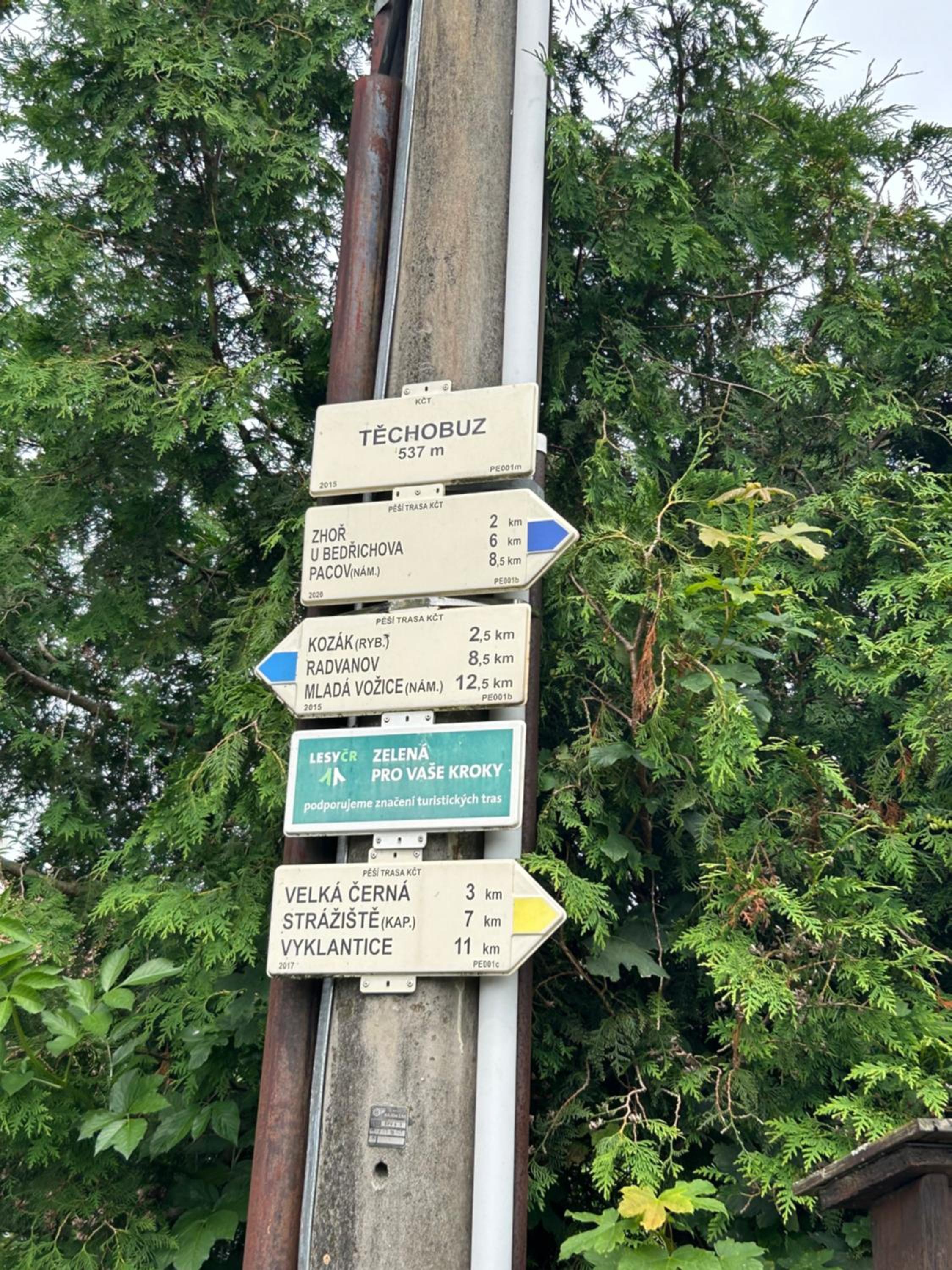 Prázdninový dům Těchobuz