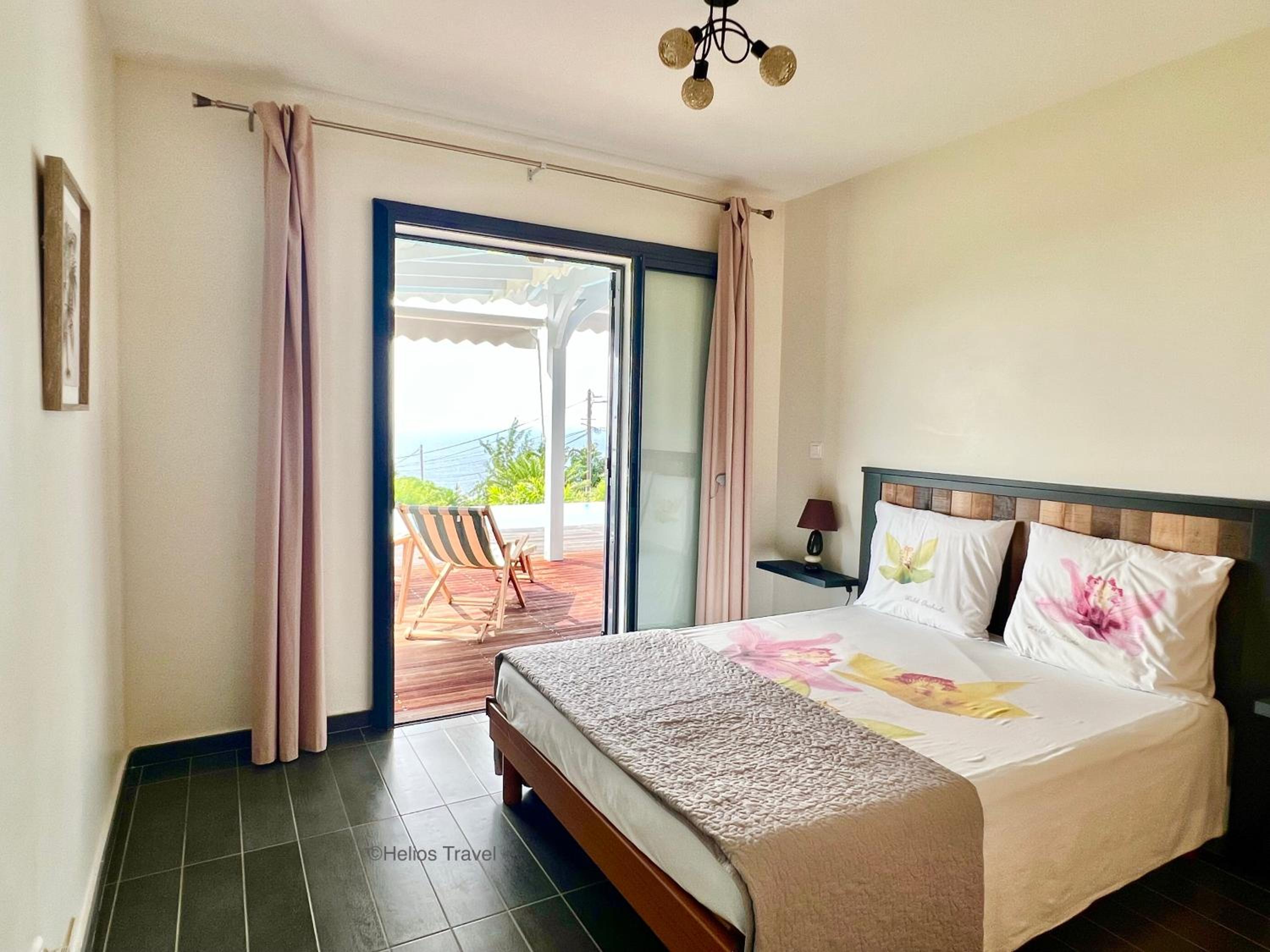 Villa Vaïtea, piscine, vue mer, 3 chambres, secteur Ferry