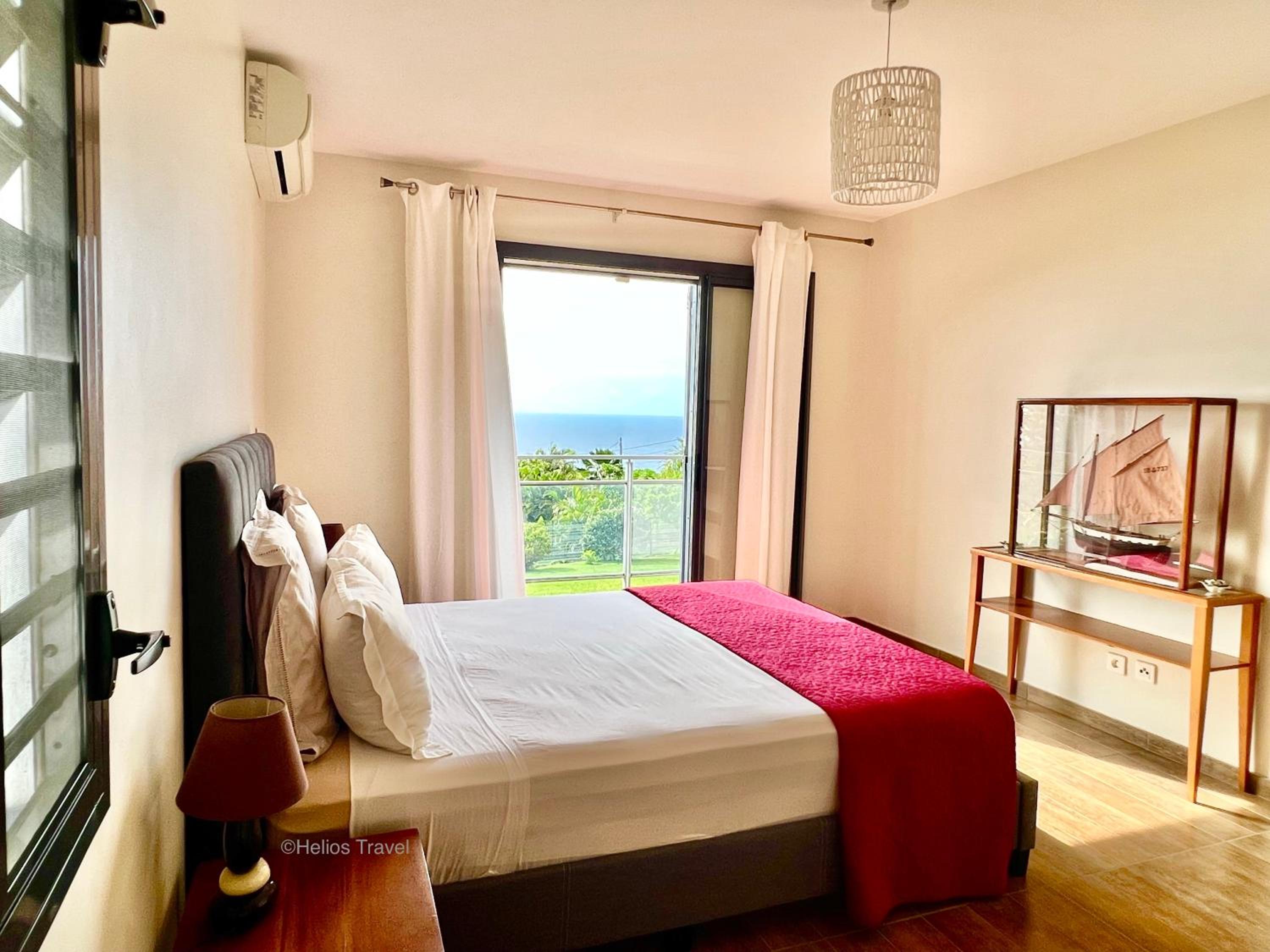 Villa Vaïtea, piscine, vue mer, 3 chambres, secteur Ferry