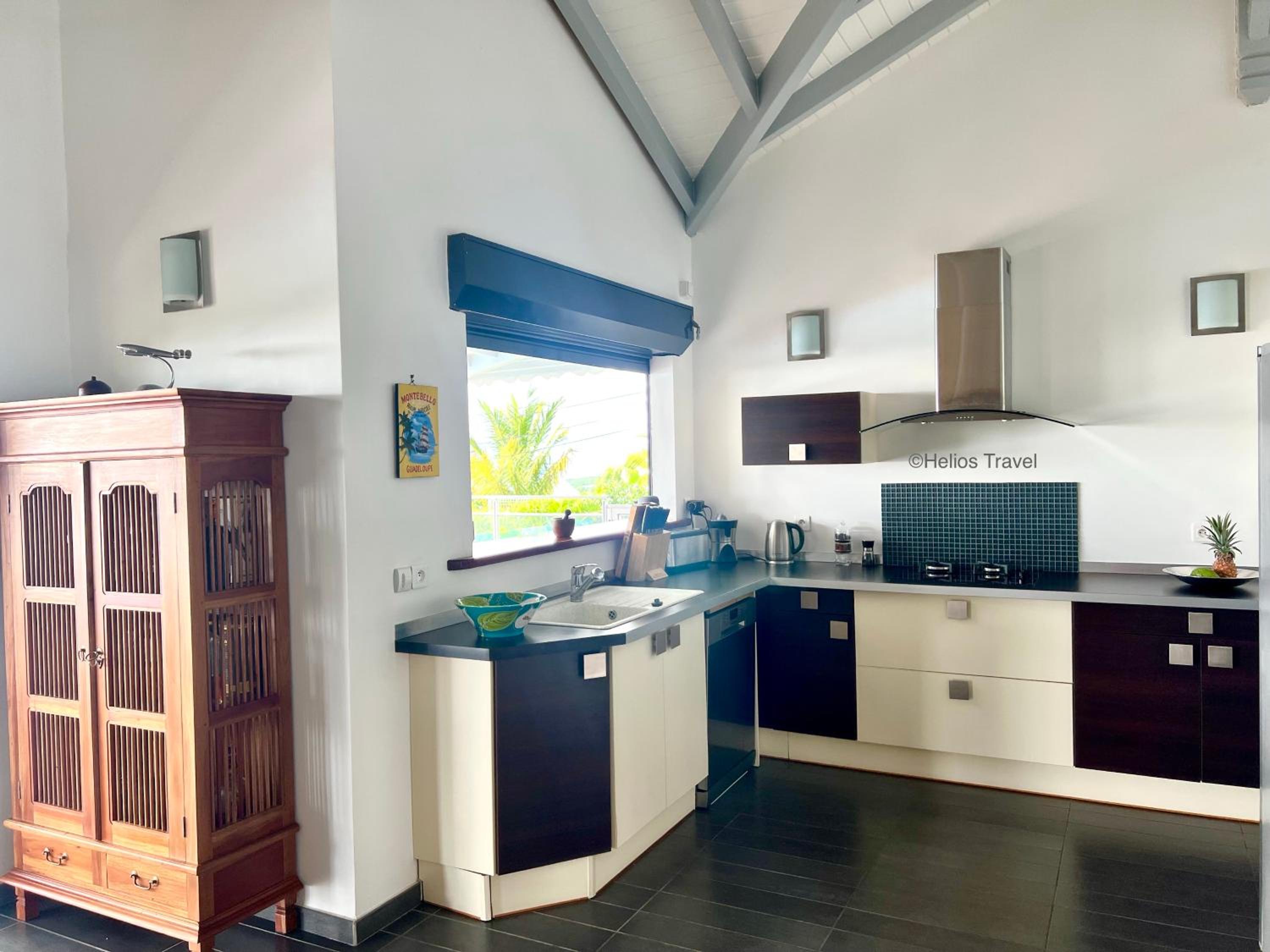 Villa Vaïtea, piscine, vue mer, 3 chambres, secteur Ferry