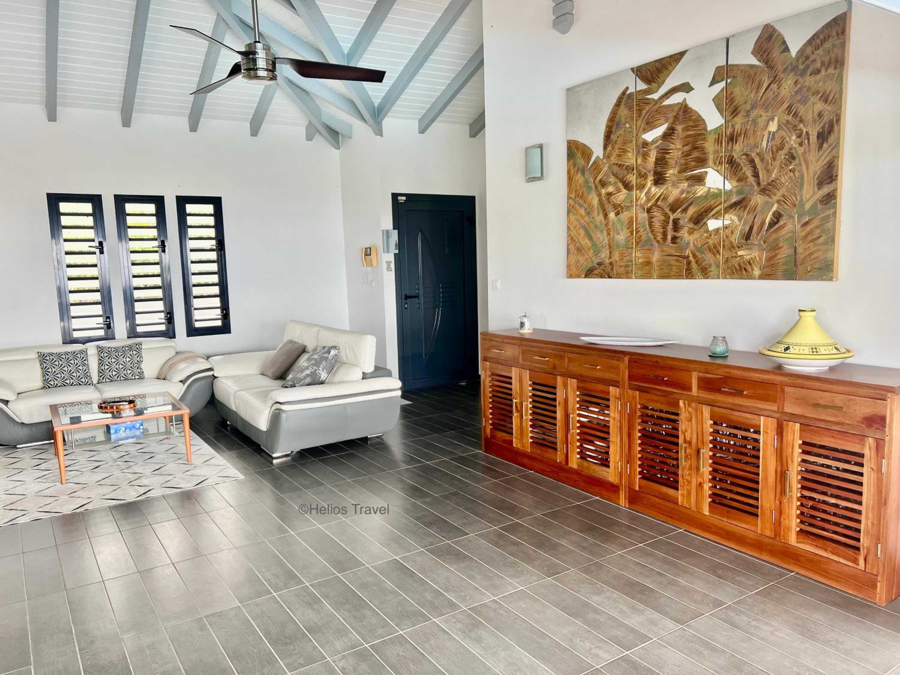 Villa Vaïtea, piscine, vue mer, 3 chambres, secteur Ferry
