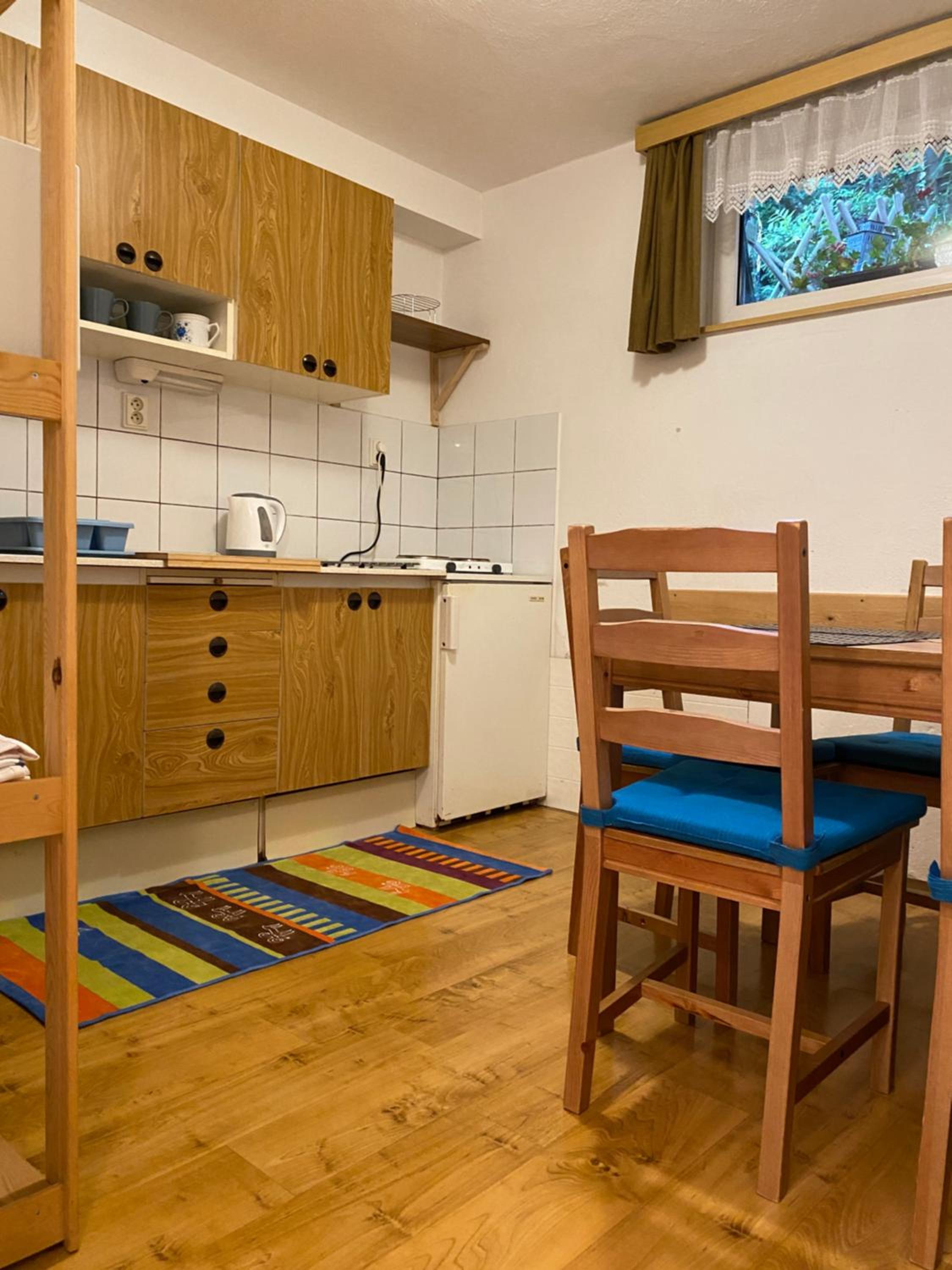 Samostatný apartmán se zahradou