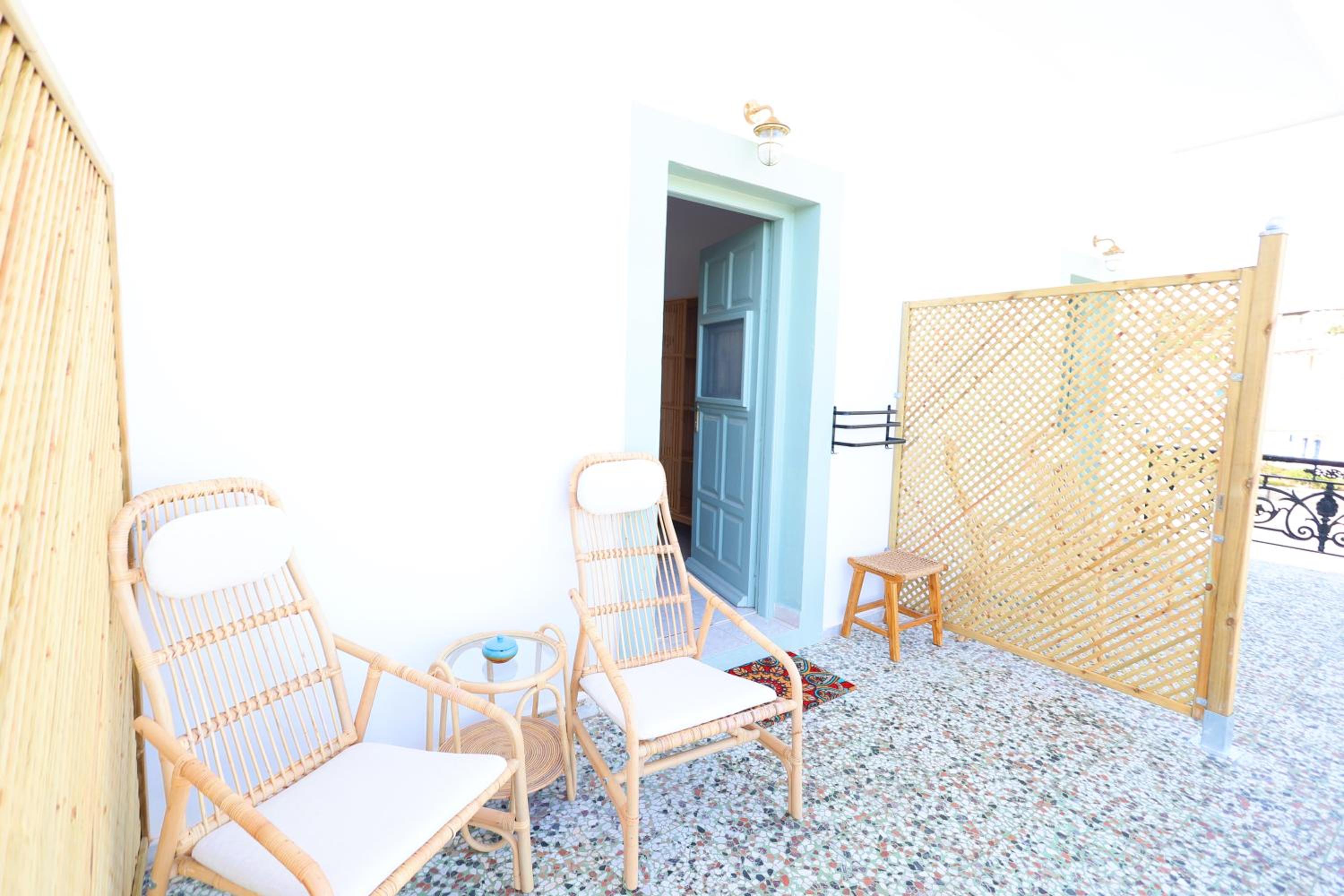 Bracciera Lipsi Apts 2 en Lipsoi — balance & terrace