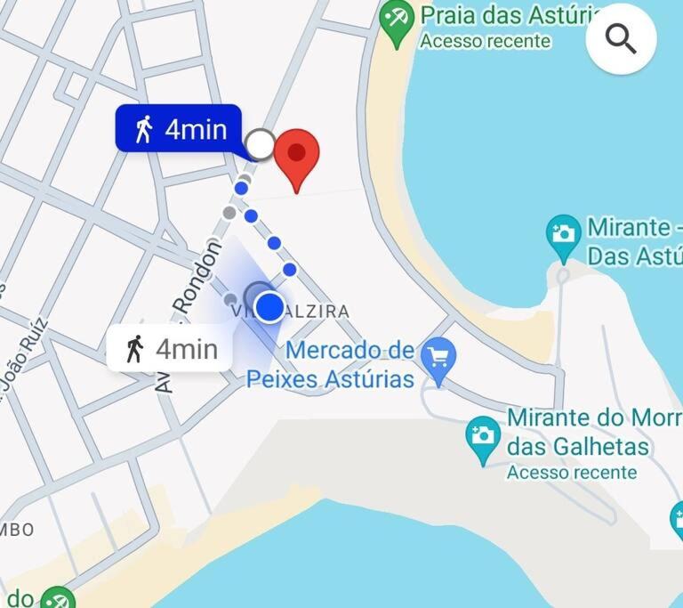 Lindo Apartamento Tombo e Asturias