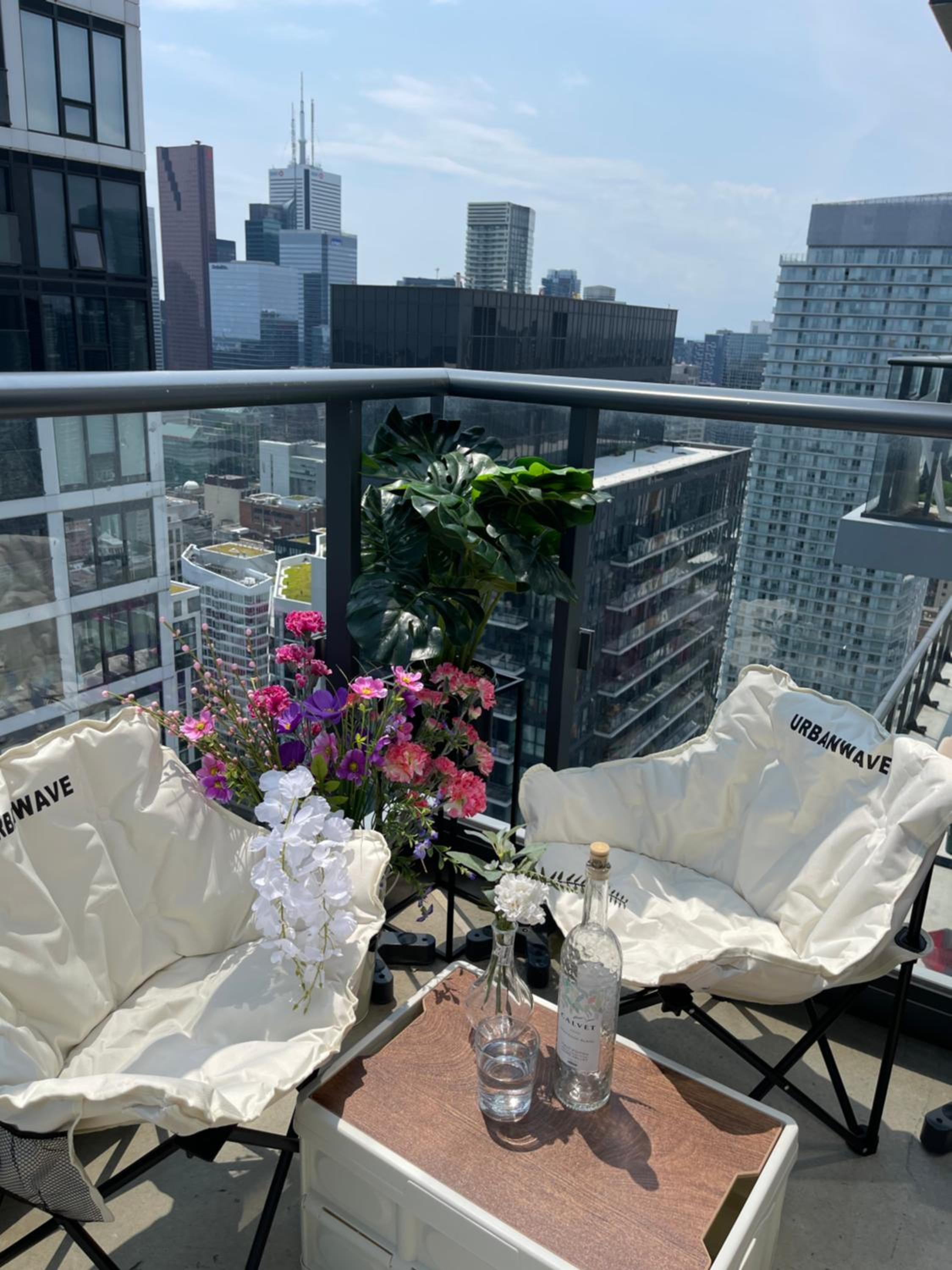 INFIVILLA Boutique Penthouse-Live in the SKY with Amazing Lakeview! Downtown Toronto!B
