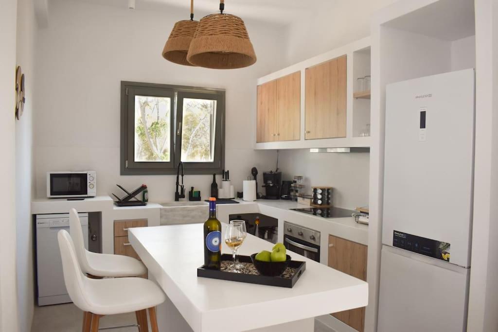 Alfa Home Naousa Paros Seaview view 2