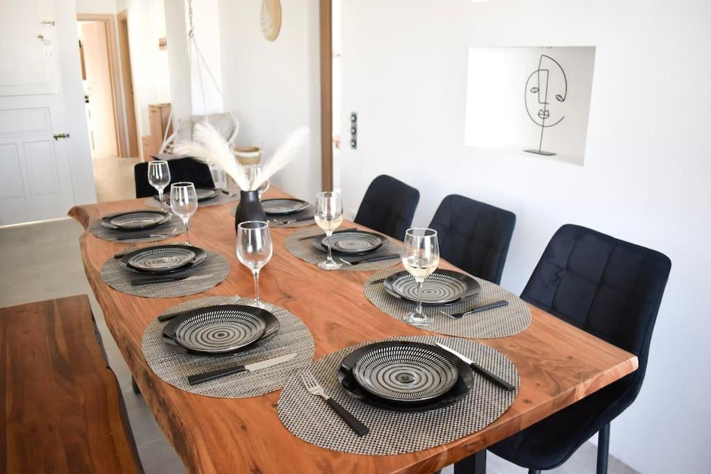 Alfa Home Naousa Paros Seaview photo 4