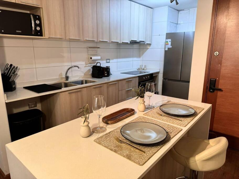 Exclusivo apartamento-Las Condes - Metro- Parking