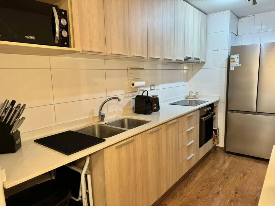 Exclusivo apartamento-Las Condes - Metro- Parking