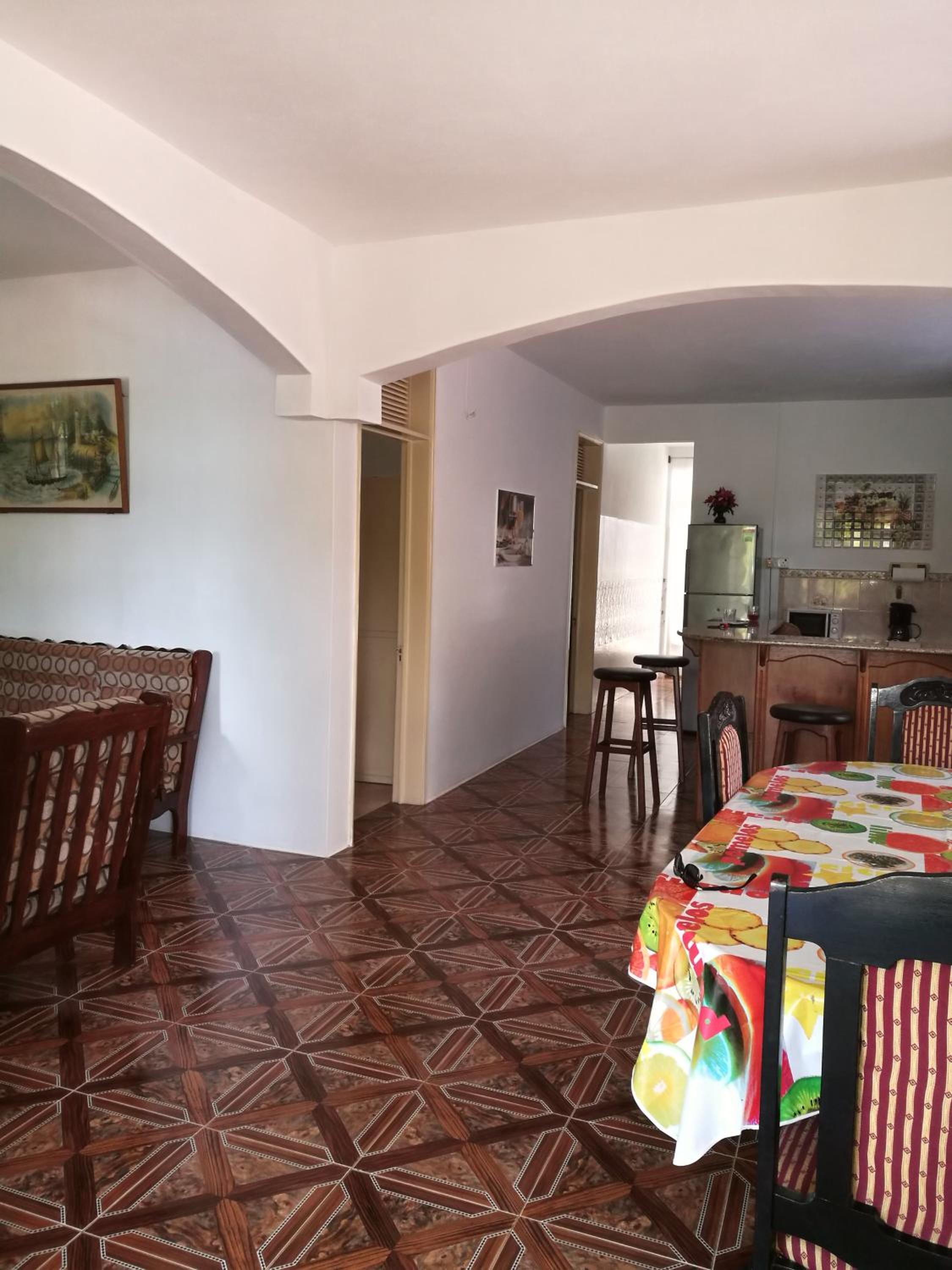 Spacious apartment in Flic en Flac, 115 m², mountain view view 5