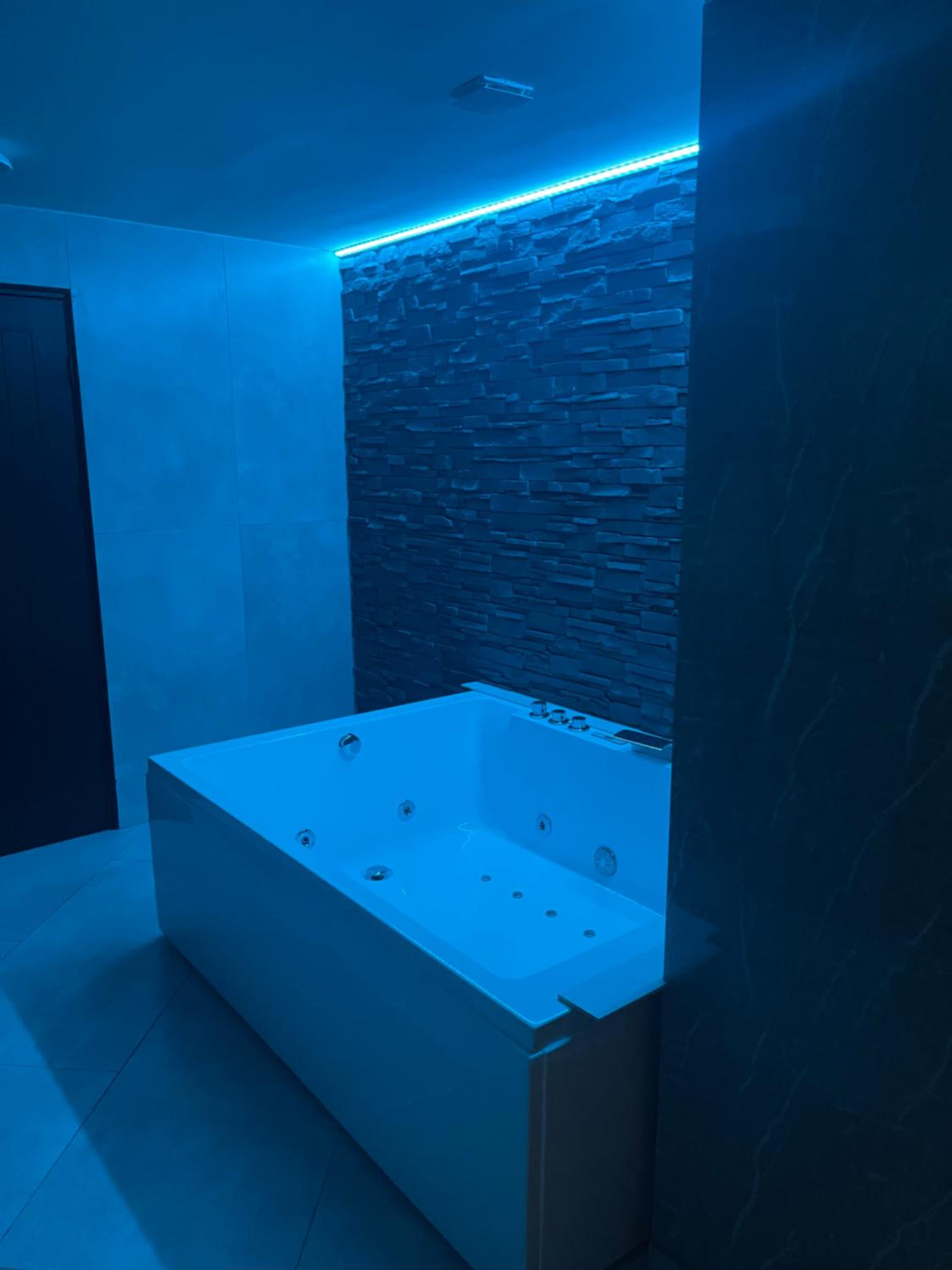 Jungle suite romantic - private Jacuzzi -