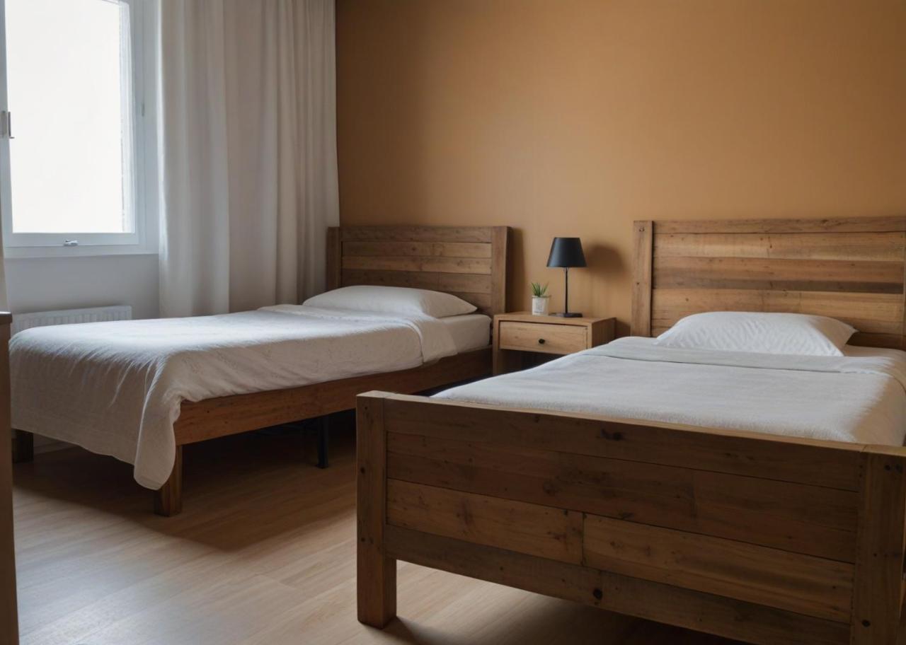 Charming Twin Palms Room with Shared Bath Near Airport