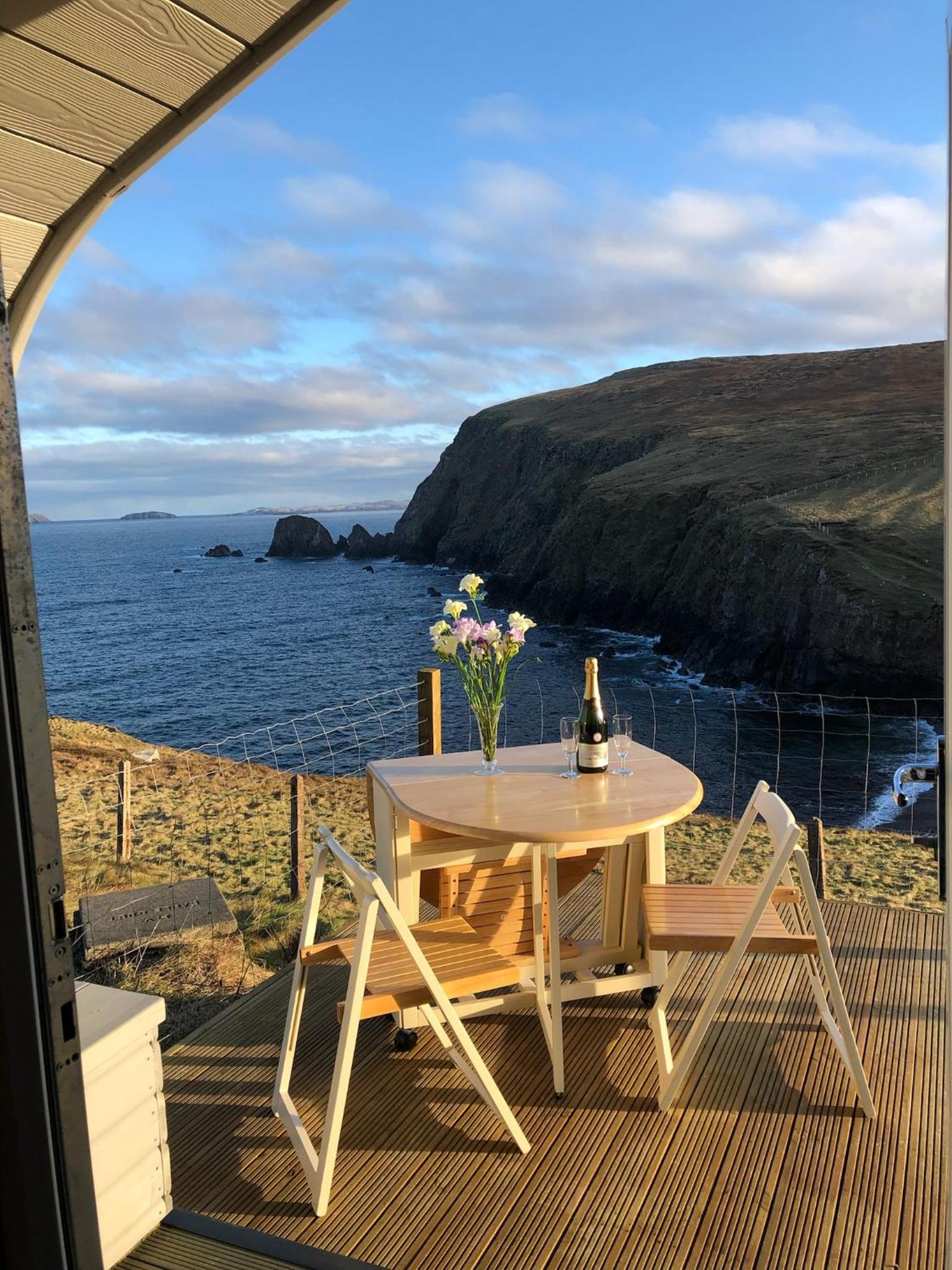 SEApods - Isle of Lewis - Luxury en-suite pods on the edge of the Atlantic Ocean view 5