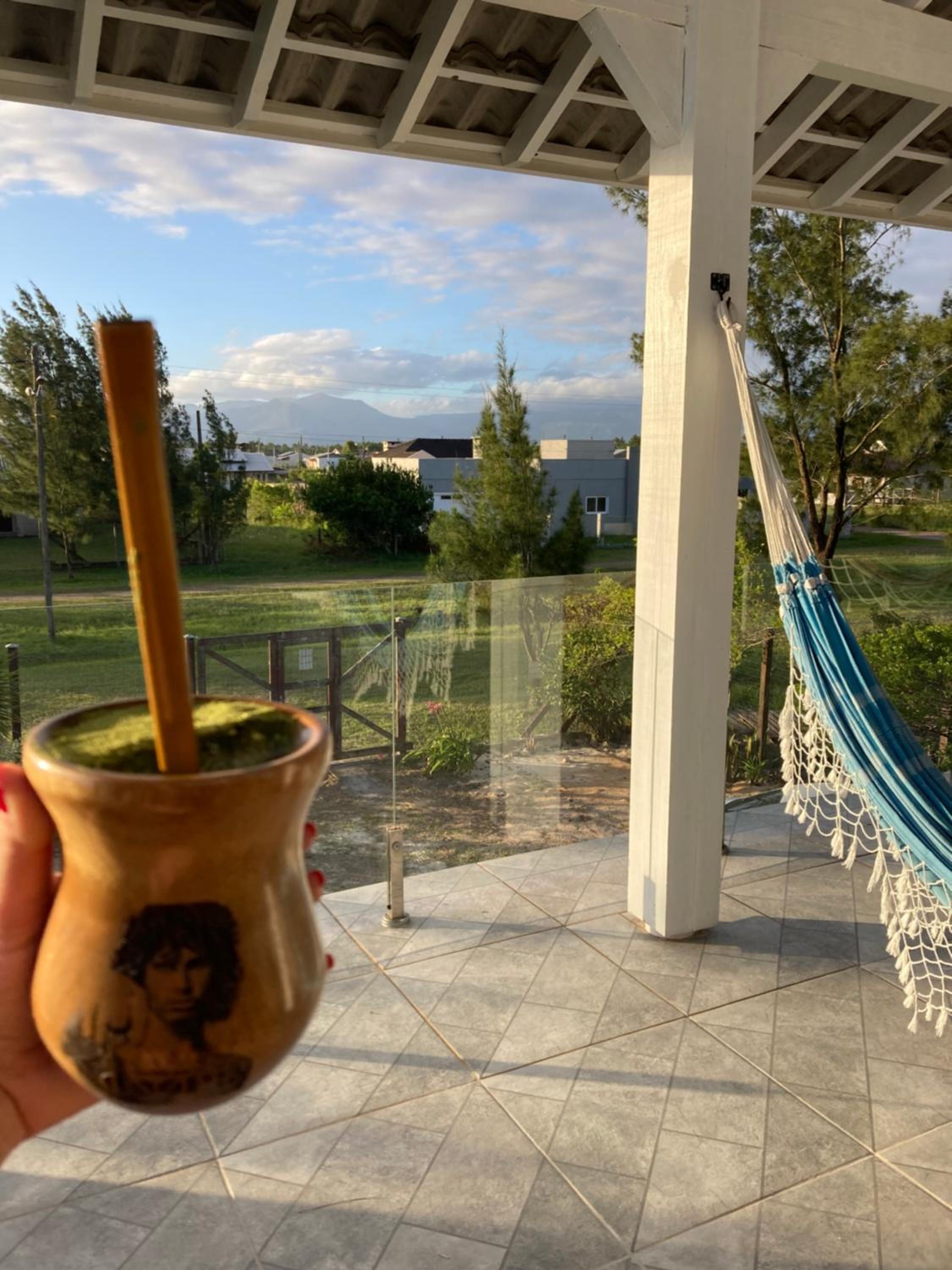 Casa de praia com suíte master