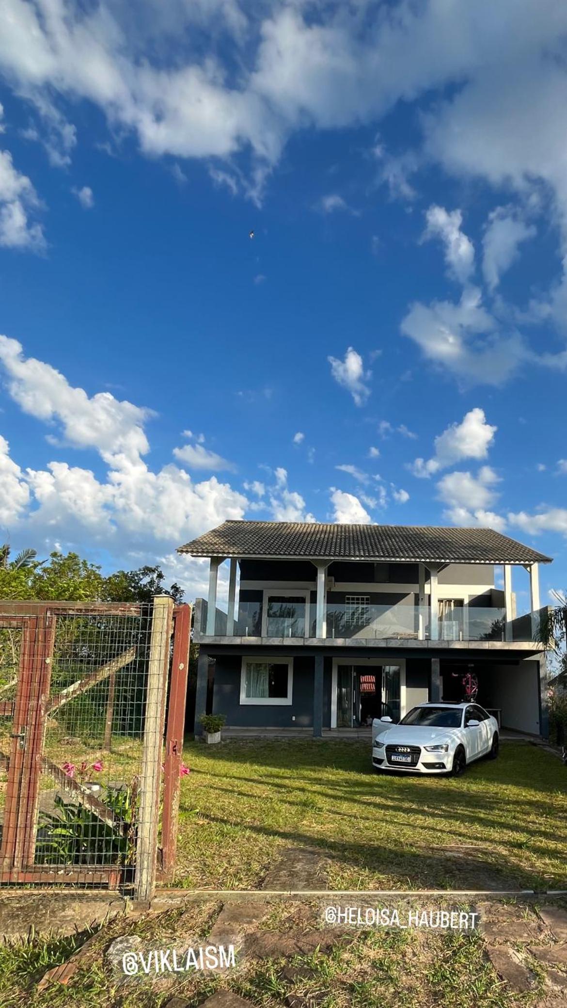 Casa de praia com suíte master