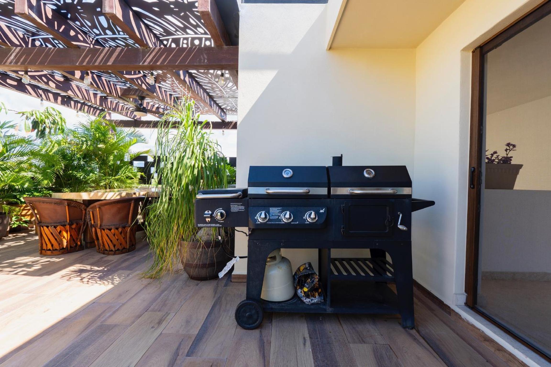 balance & terrace
