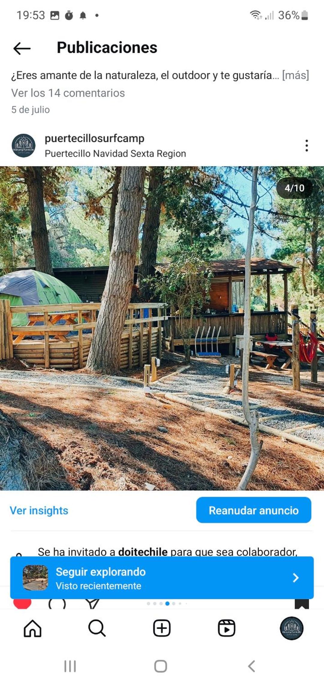 Glamping Puertecillo Surf & Camp