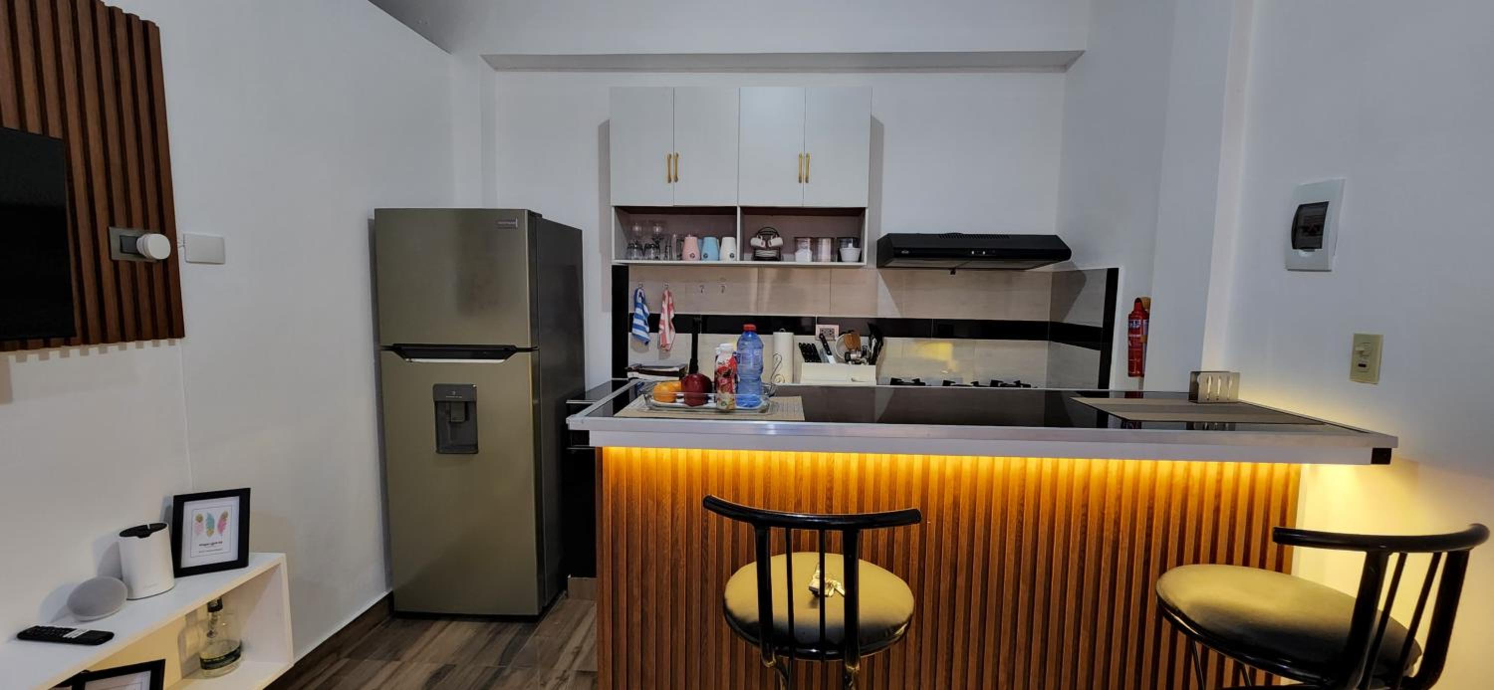 A 7 minutos del Aeropuerto SDQ, Moderno y Compacto Apartamento