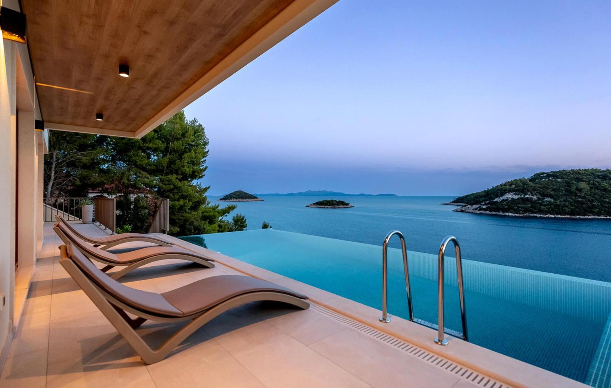 Beautiful Home In Blato With Sauna view 4