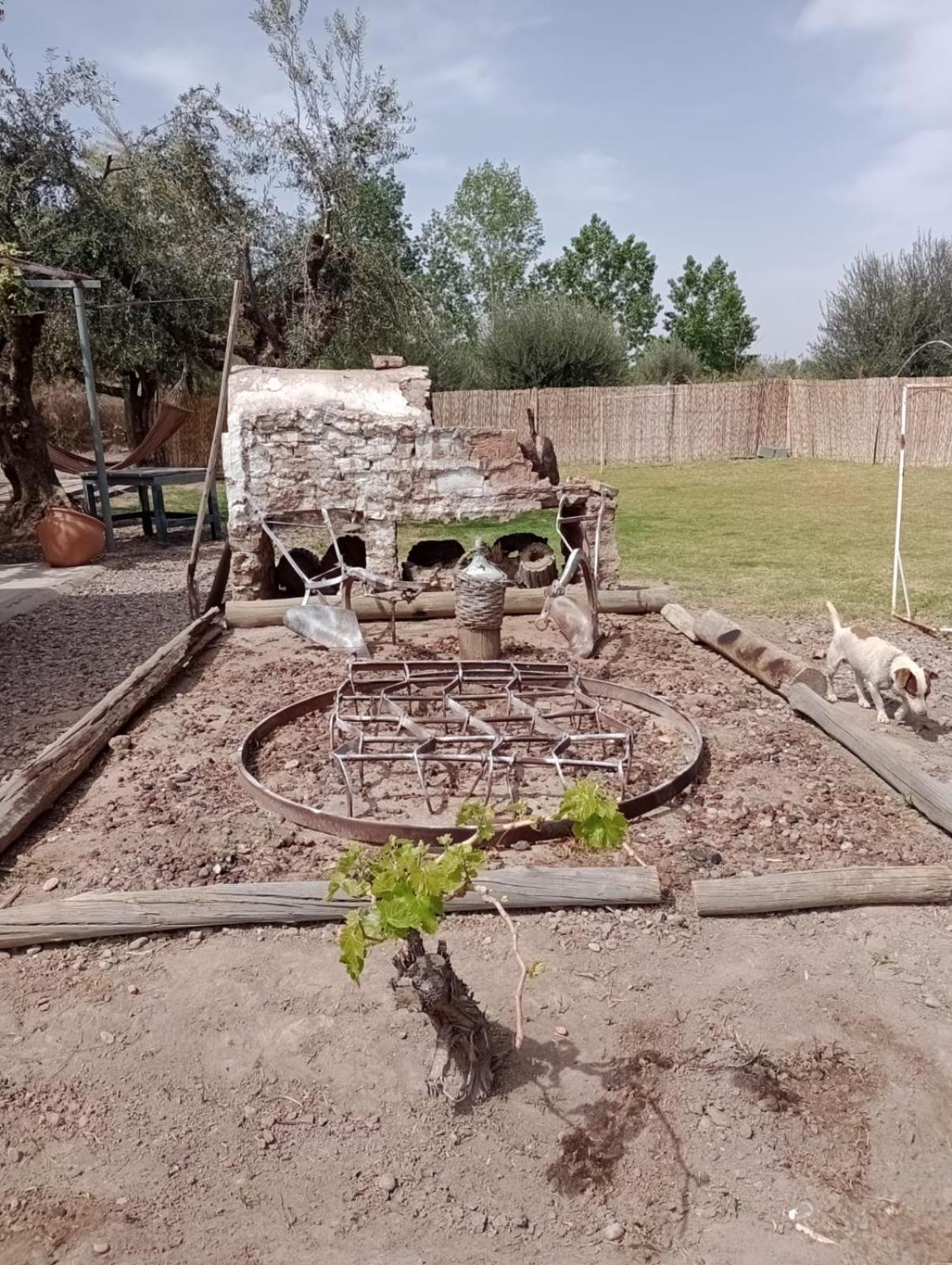 La Casona, chalet rural en finca con piscina JUNÍN DE MENDOZA