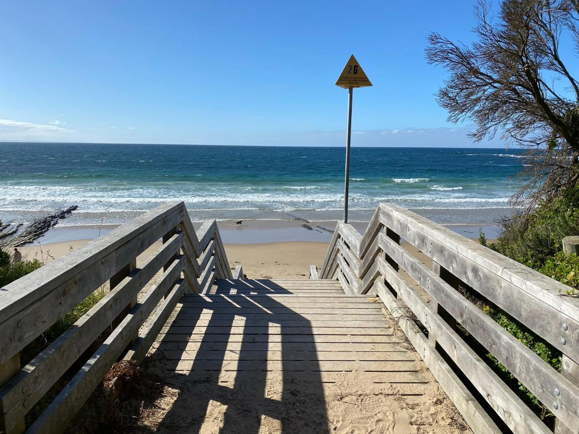 Beachfront at Cape Paterson