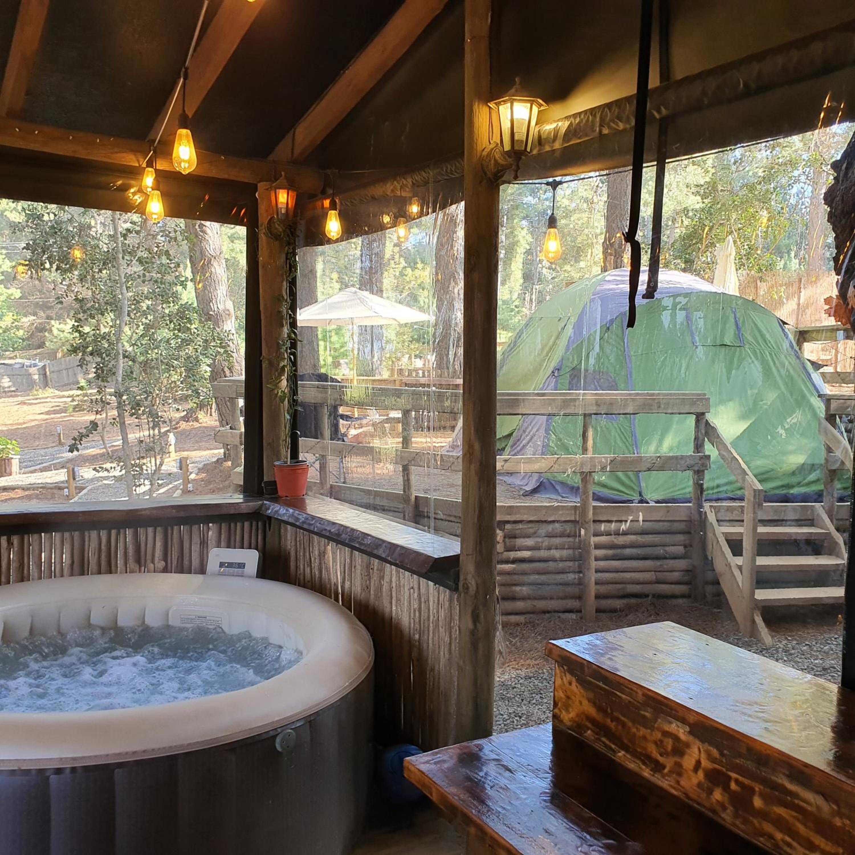 Glamping Puertecillo Surf & Camp