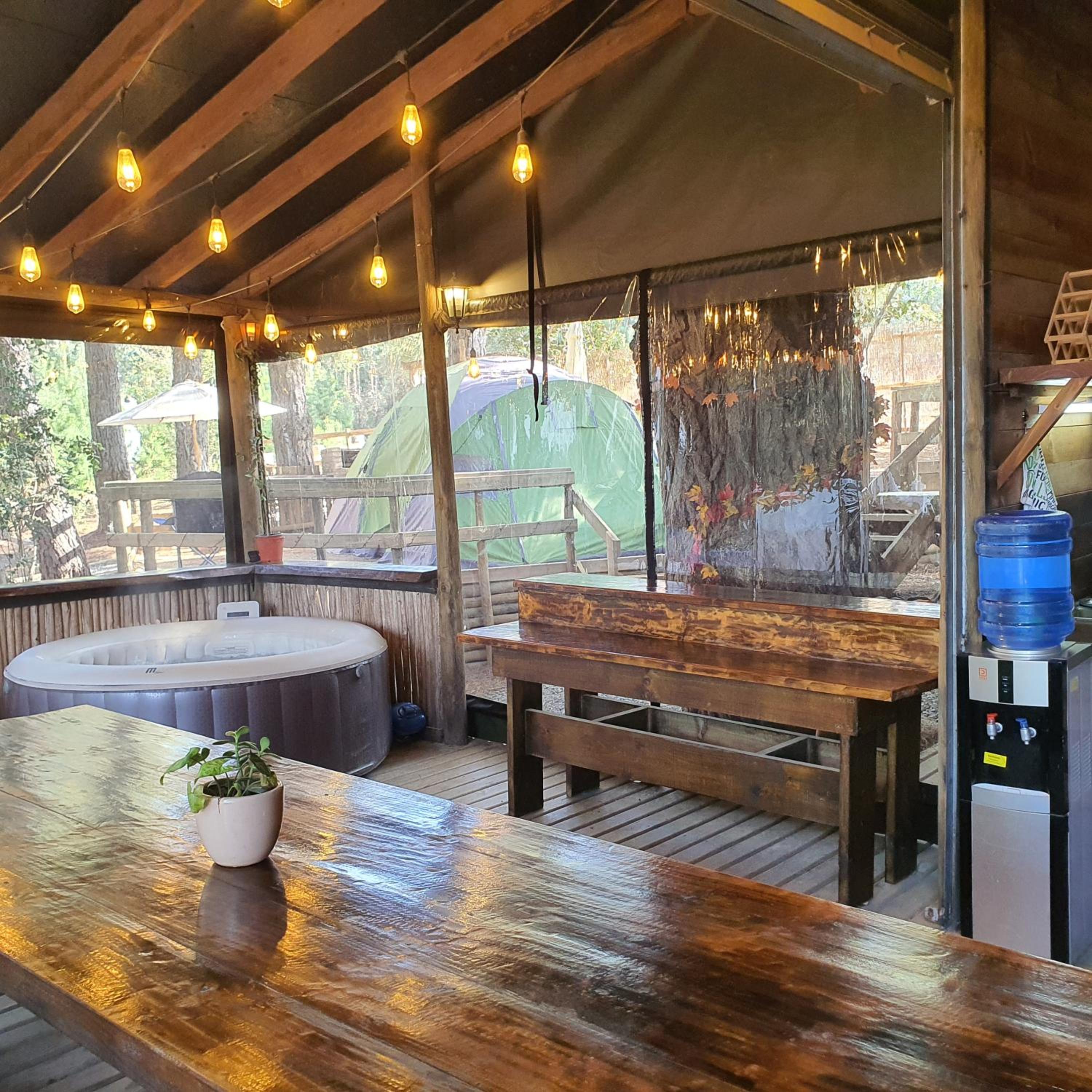 Glamping Puertecillo Surf & Camp