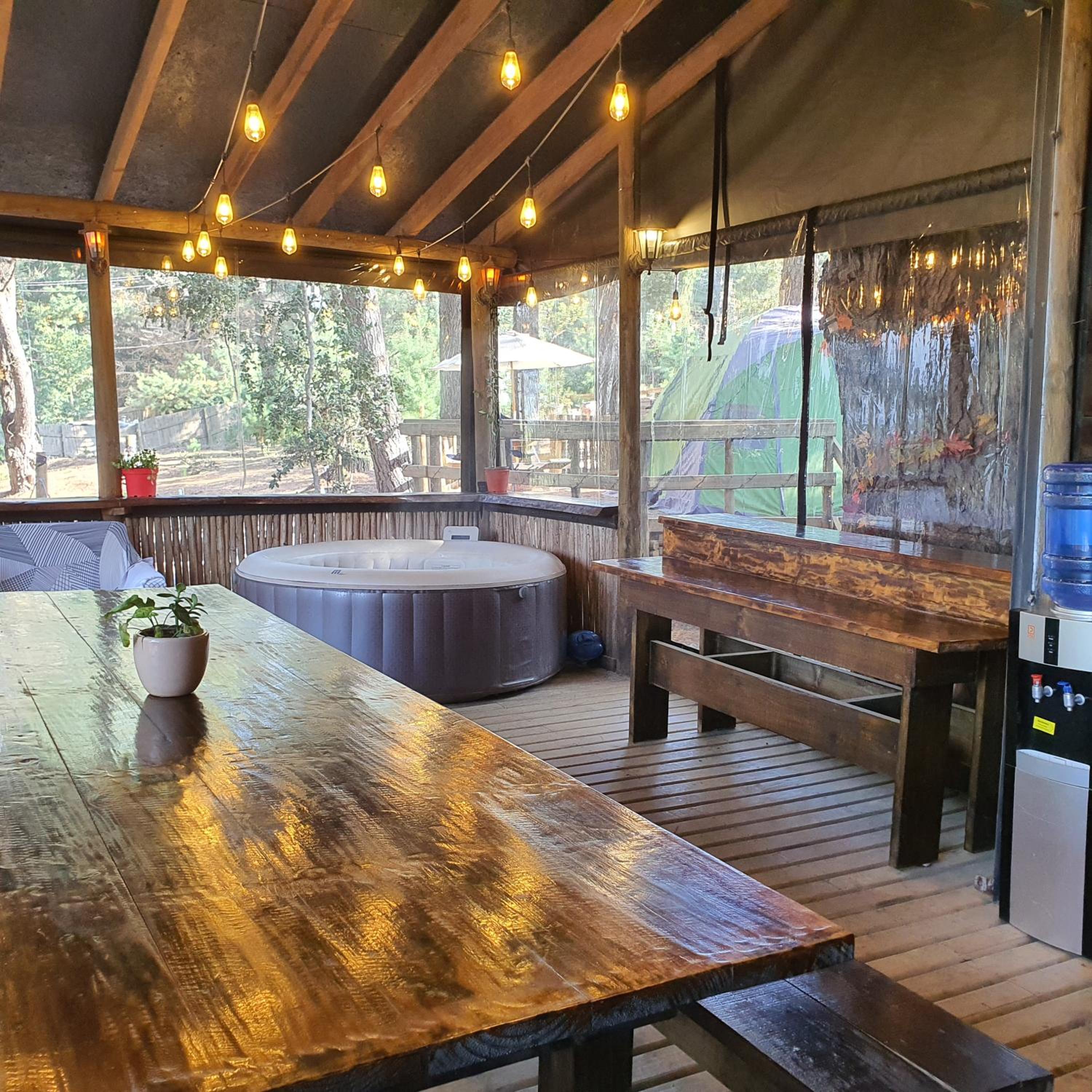 Glamping Puertecillo Surf & Camp