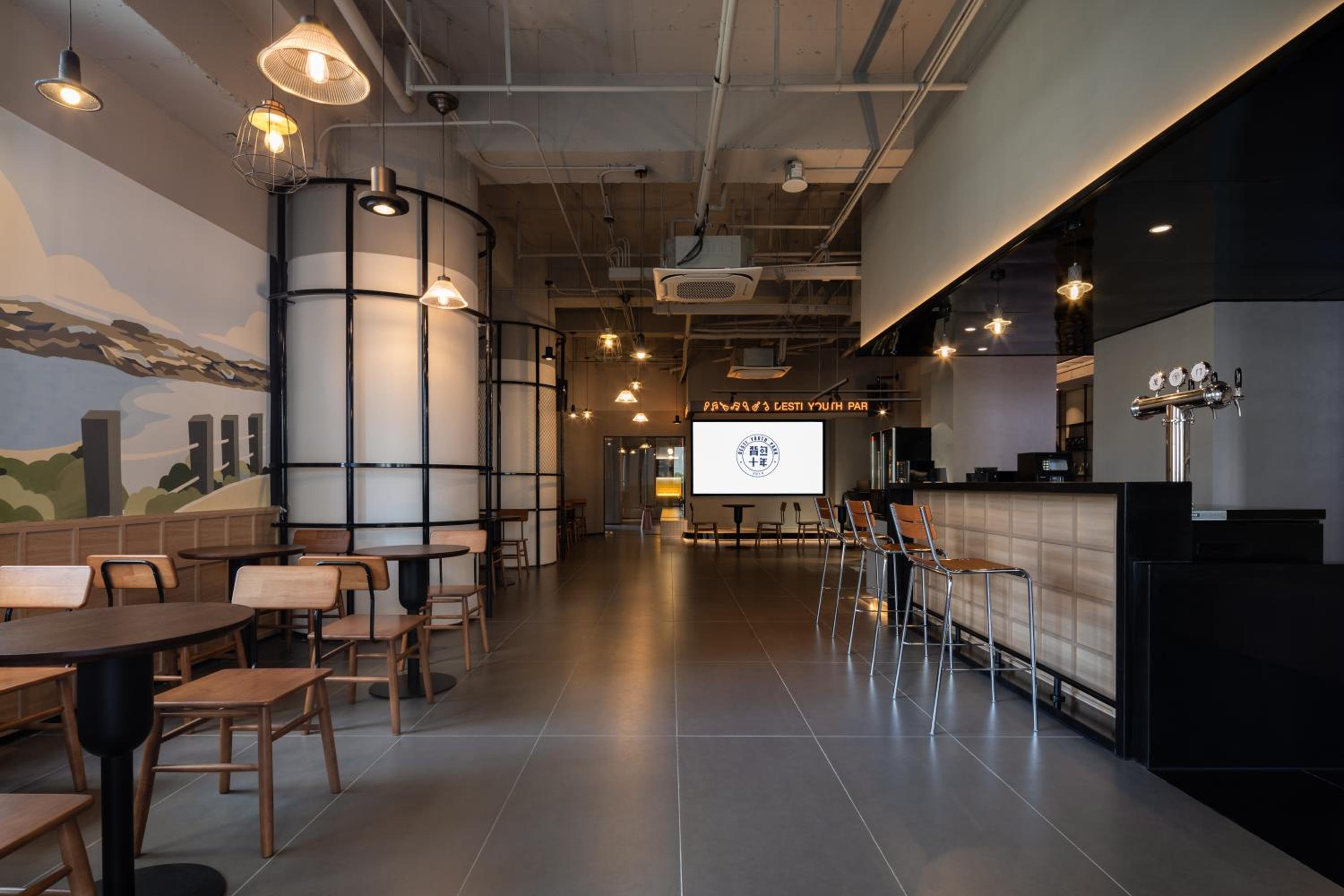 Xiamen Desti Youth Park Hostel Zhongshan Road -24H Reception&English Service& Cafe& Bar& Luggage Storage& Large Public Area