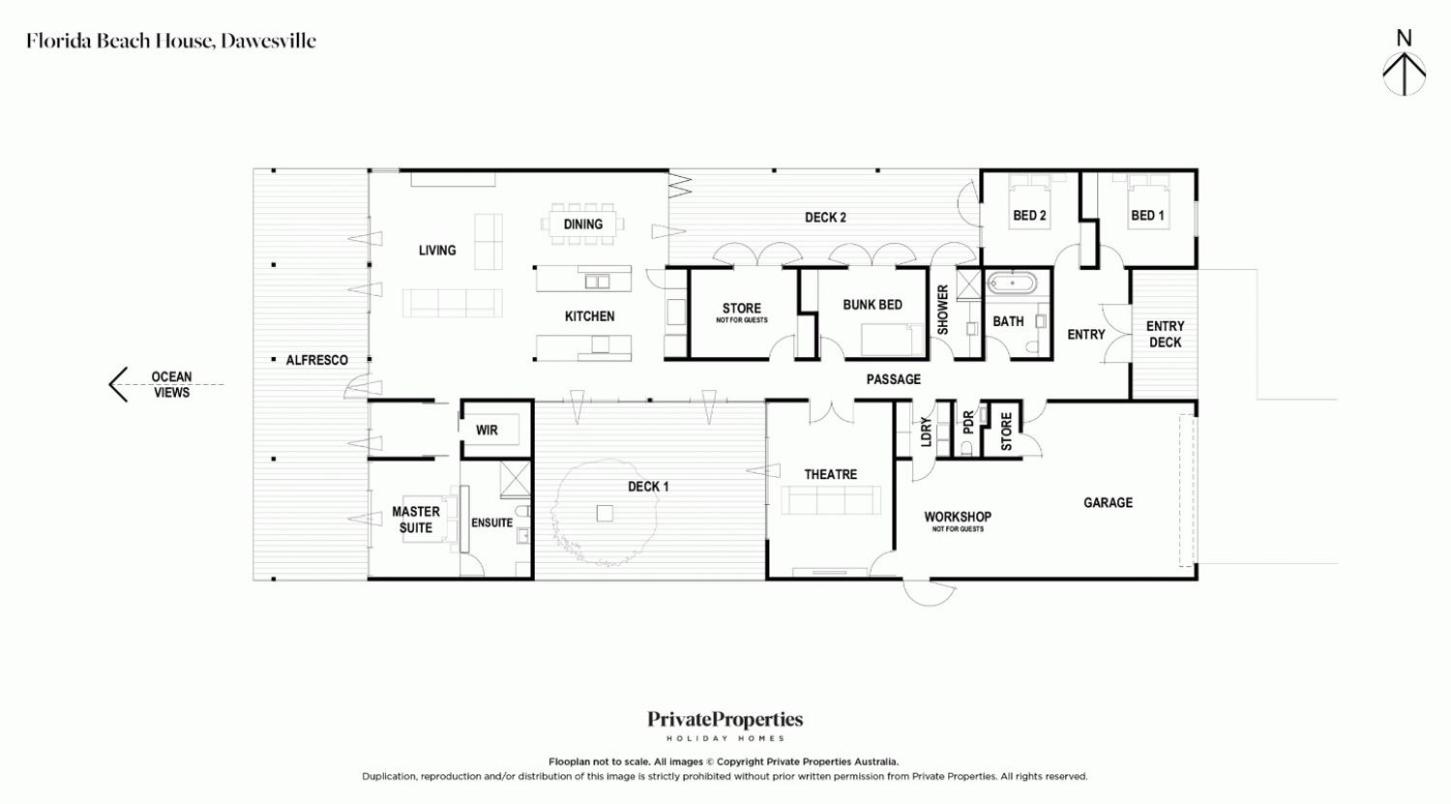 Florida Beach House I Private Properties