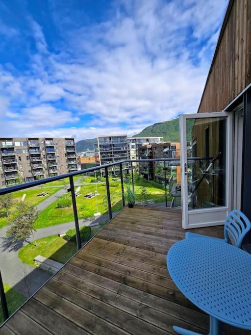Modern and sentral penthouse view 2